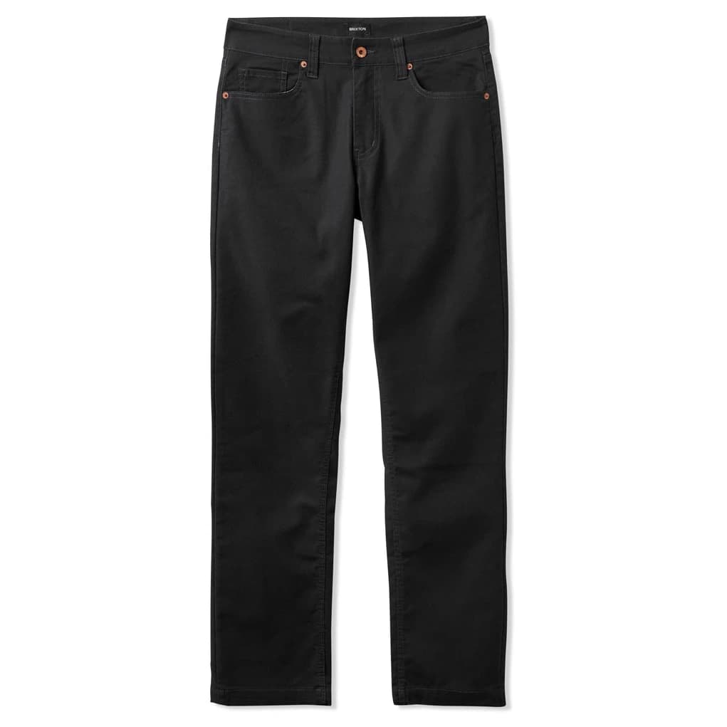Мъжки ежедневен панталон Brixton Builders 5 Pocket Pant Casual trousers - Black