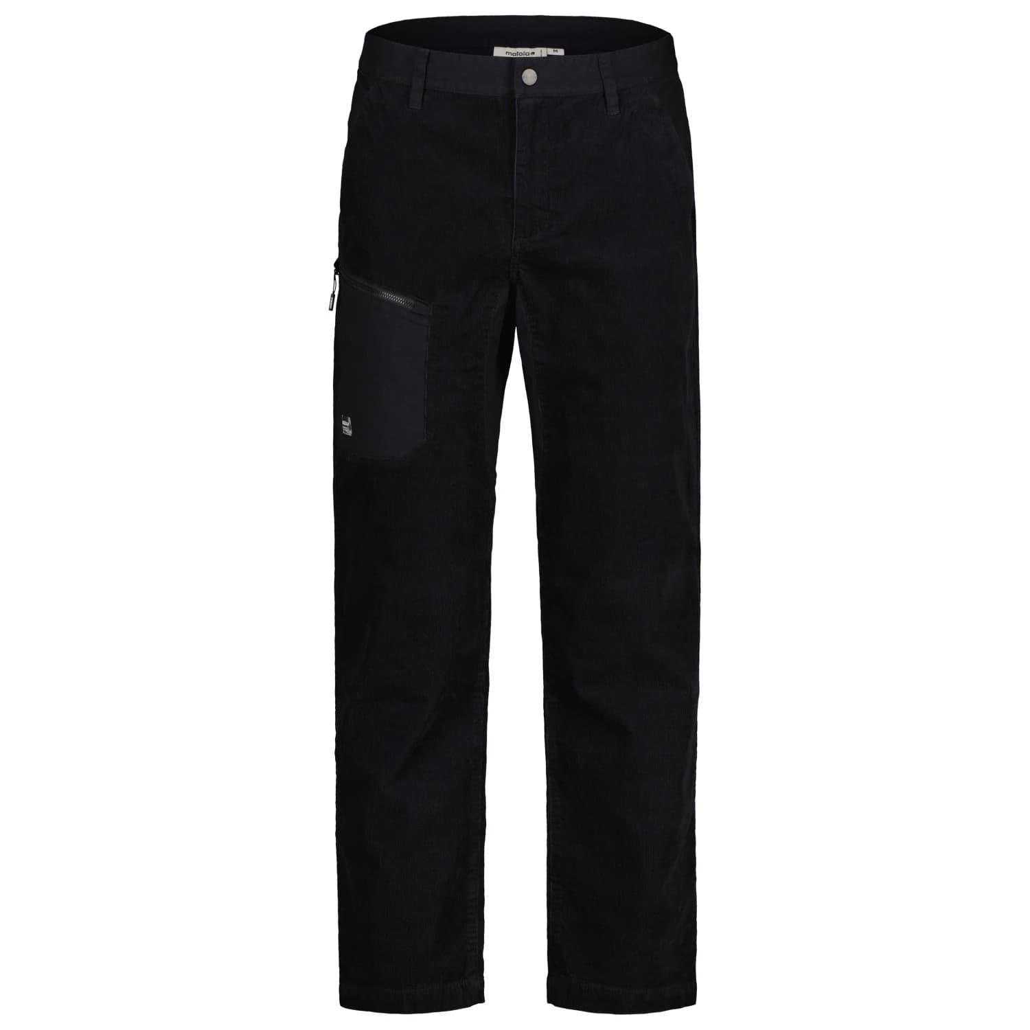 Мъжки ежедневен панталон Maloja GoldthalerM. Casual trousers - Deep Black II