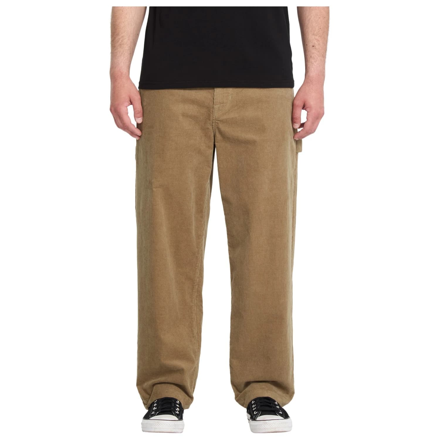 Мъжки ежедневен панталон Volcom Kraftsman Cord Pant Casual trousers - Dark Khaki