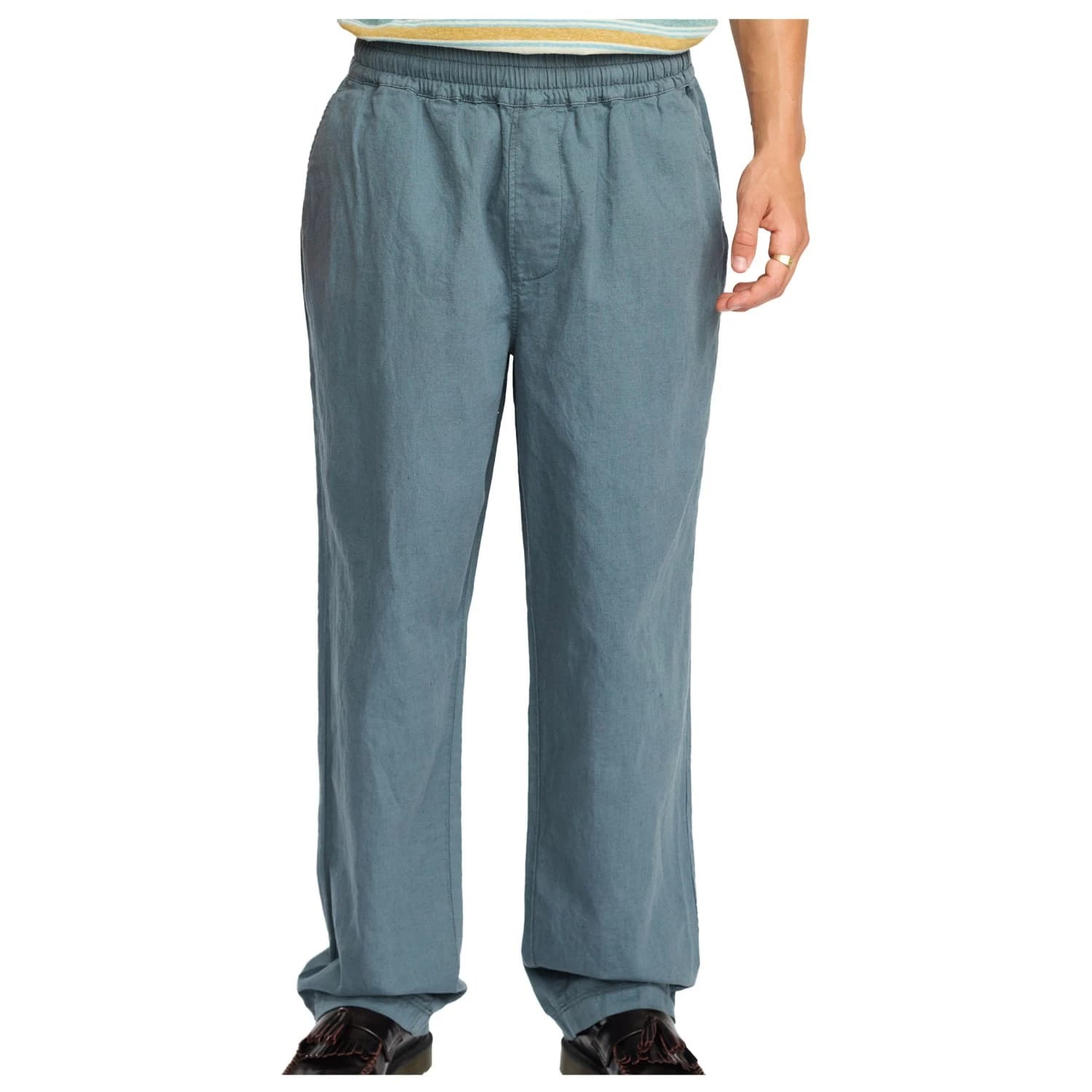 Мъжки ежедневен панталон Revolution Linen Trousers Casual trousers - Dustblue