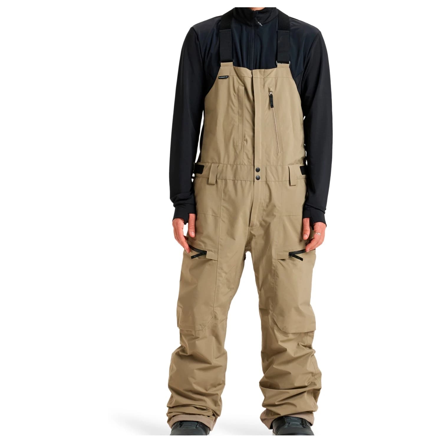 Мъжки ски панталон Quiksilver Altostratus Stret GORE-TEX Bib Ski trousers - Fallen Rock