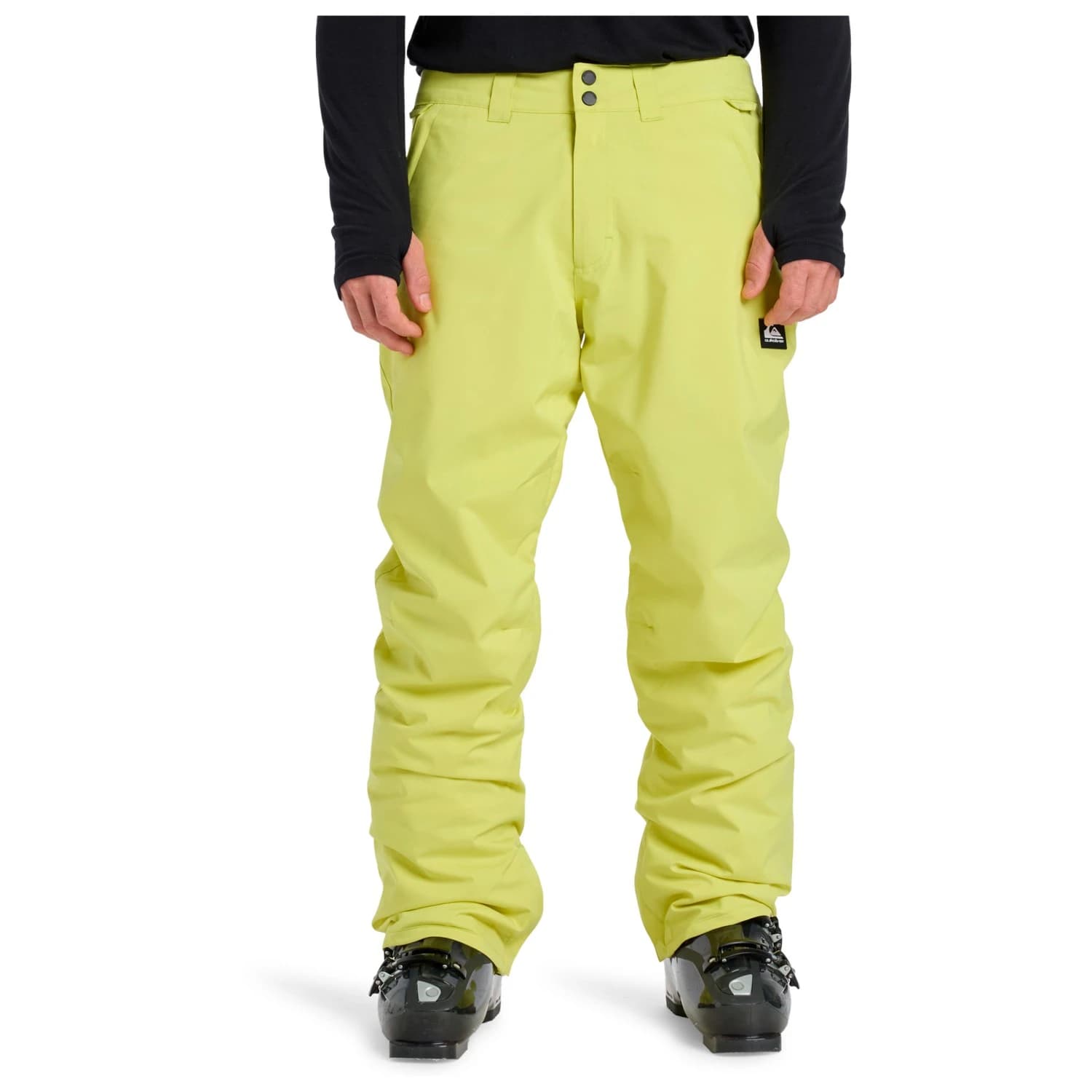 Мъжки ски панталон Quiksilver Estate Pants Ski trousers - Yellow Plum