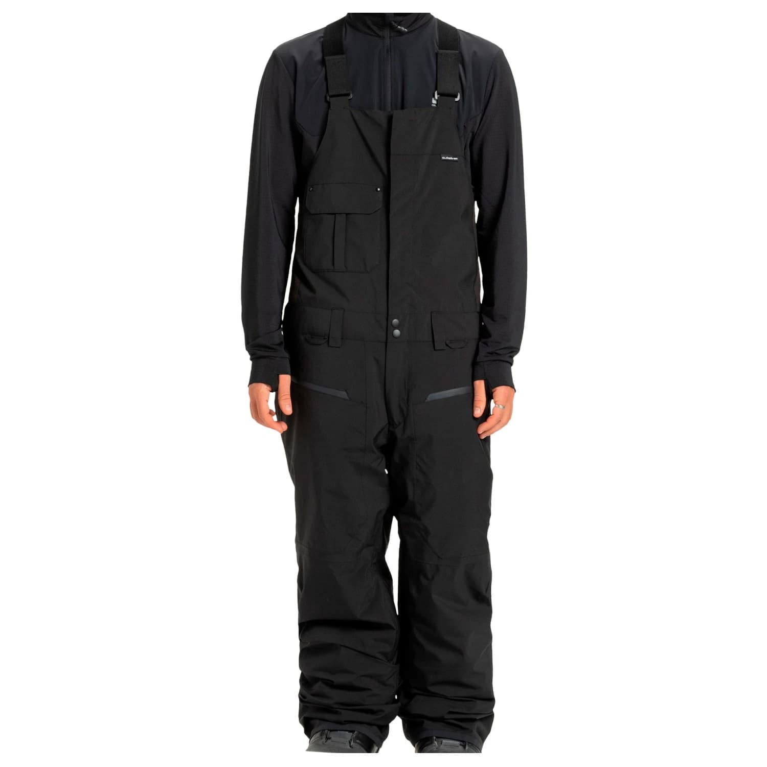 Мъжки ски панталон Quiksilver Paramo Stretch 20K Bib Ski trousers - True Black