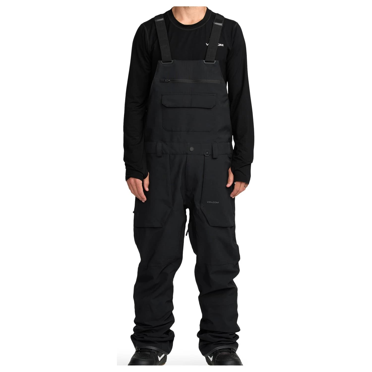 Мъжки ски панталон Volcom Roan Bib Overall Ski trousers - Black