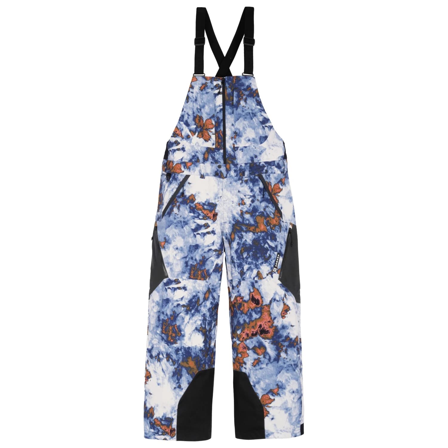 Мъжки ски панталон Armada Emmons 3L Bib Ski trousers - Acid House