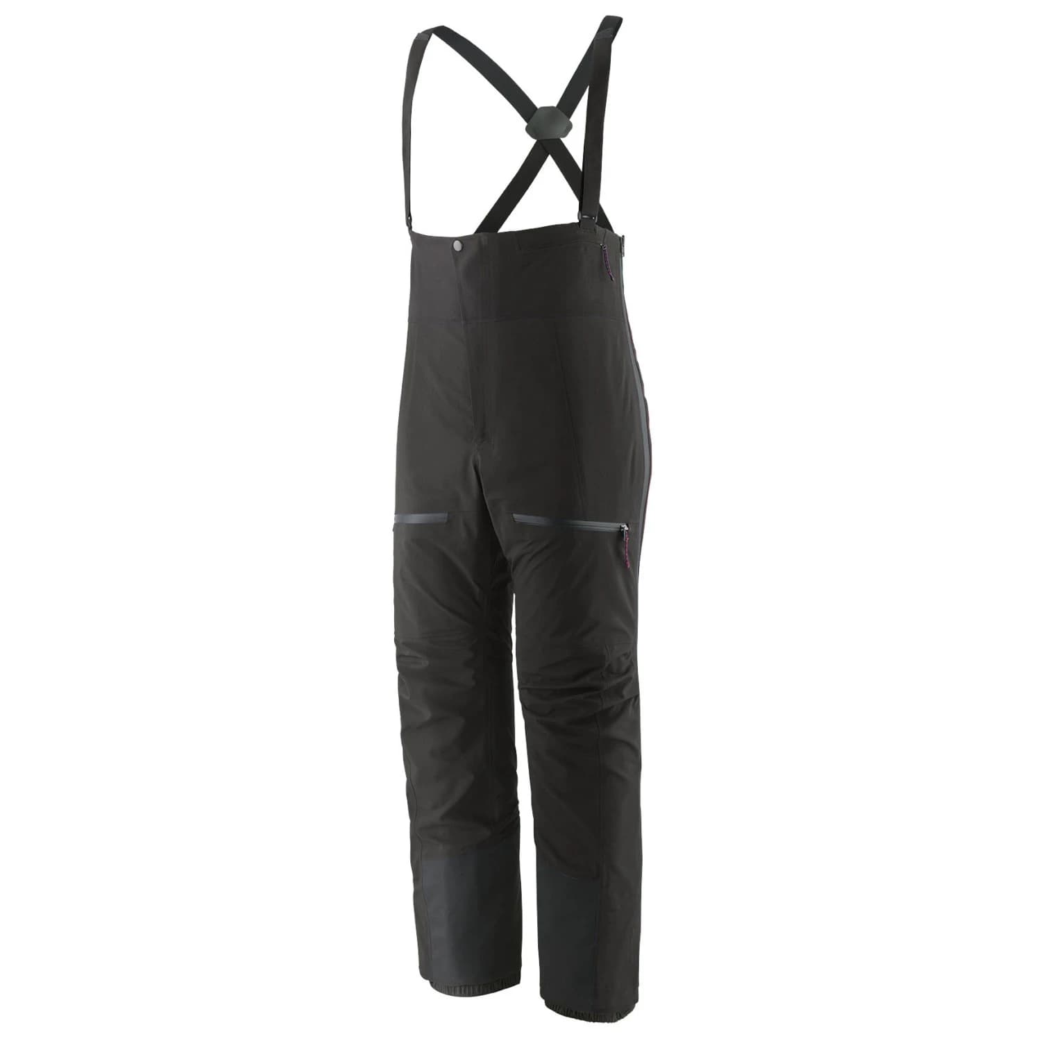 Мъжки водоустойчив панталон Patagonia Pluma Pro Bibs Waterproof trousers - Black