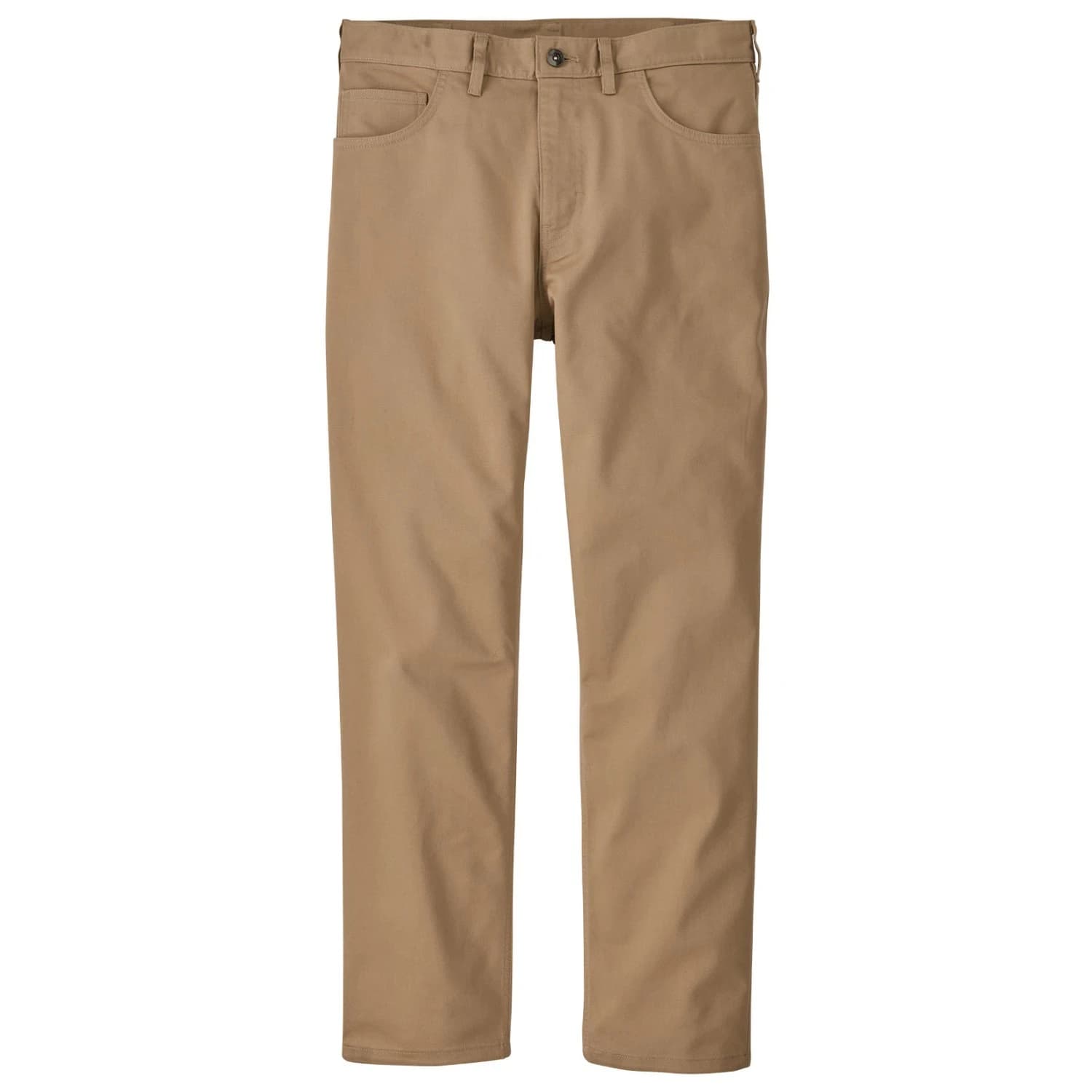 Мъжки ежедневен панталон Patagonia Twill Traveler 5-Pocket Pants Casual trousers - Slab Khaki