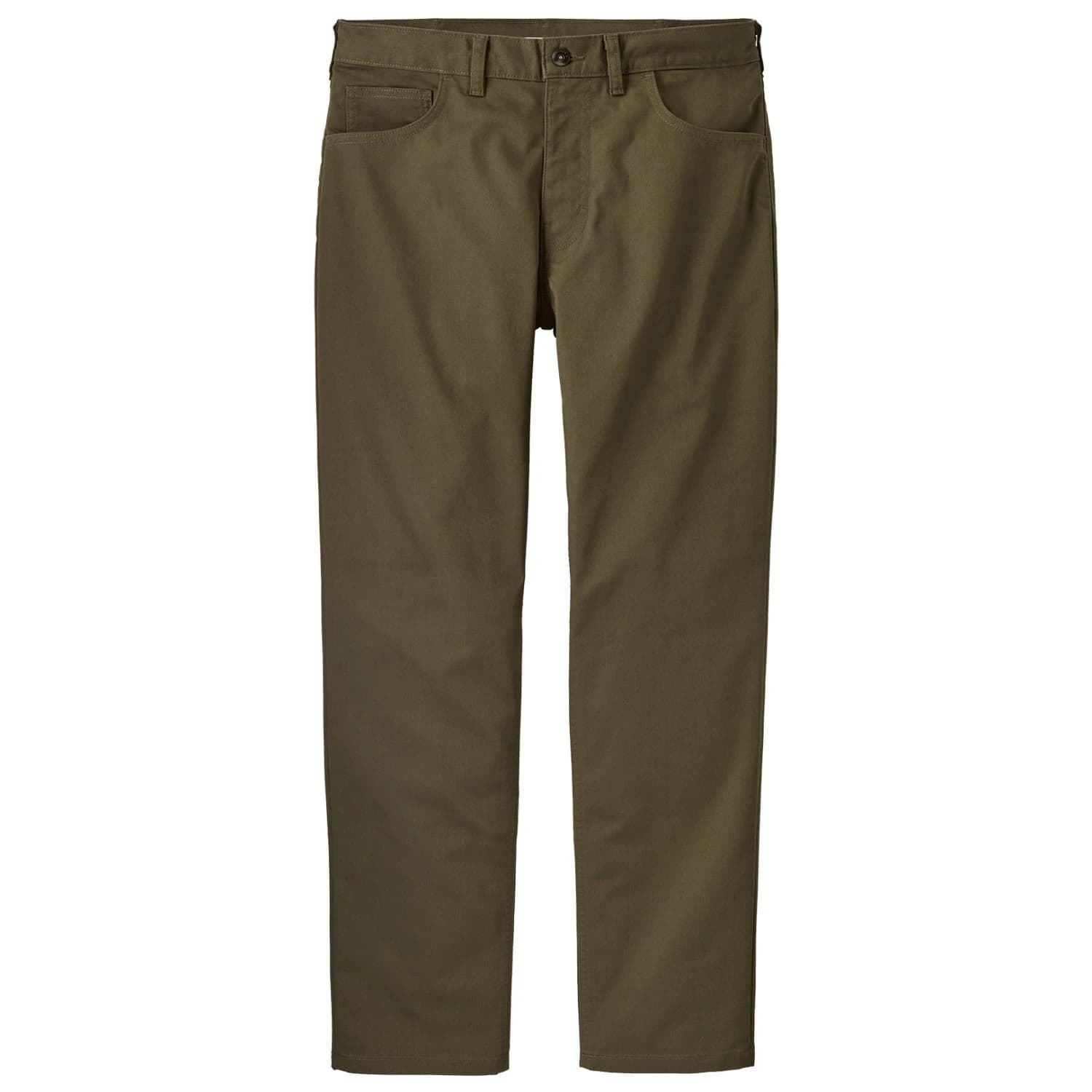 Мъжки ежедневен панталон Patagonia Twill Traveler 5-Pocket Pants Casual trousers - Basin Green