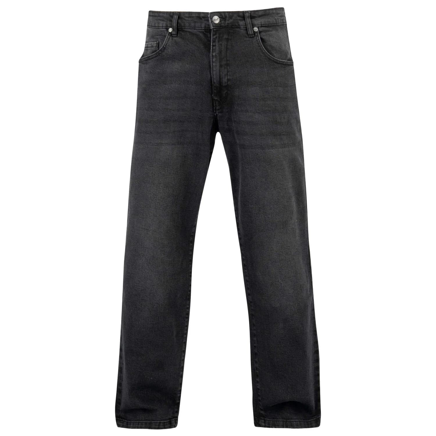Мъжки ежедневен панталон Reell Solid Cord Casual trousers - Black Wash 2