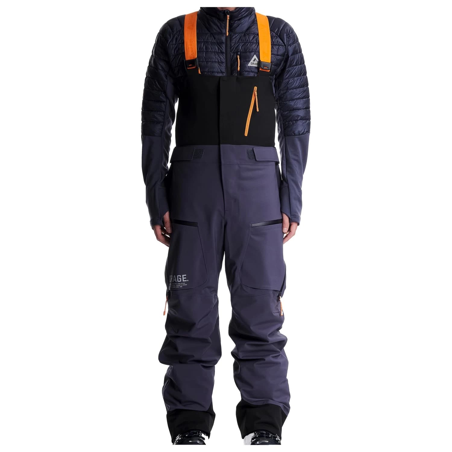 Мъжки ски панталон Orage Mtn-X Gibson 3L Bib Ski trousers - Abysse