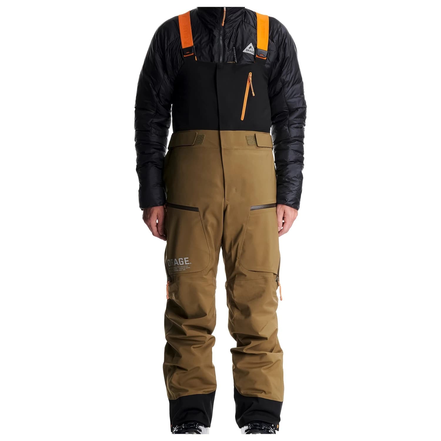 Мъжки ски панталон Orage Mtn-X Gibson 3L Bib Ski trousers - Juniper