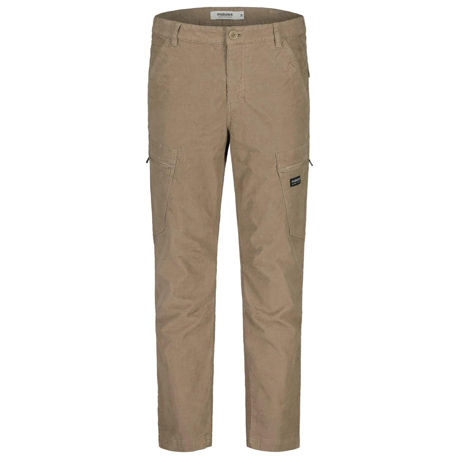 Мъжки ежедневен панталон Maloja KichuM. Casual trousers - Dark Gravel