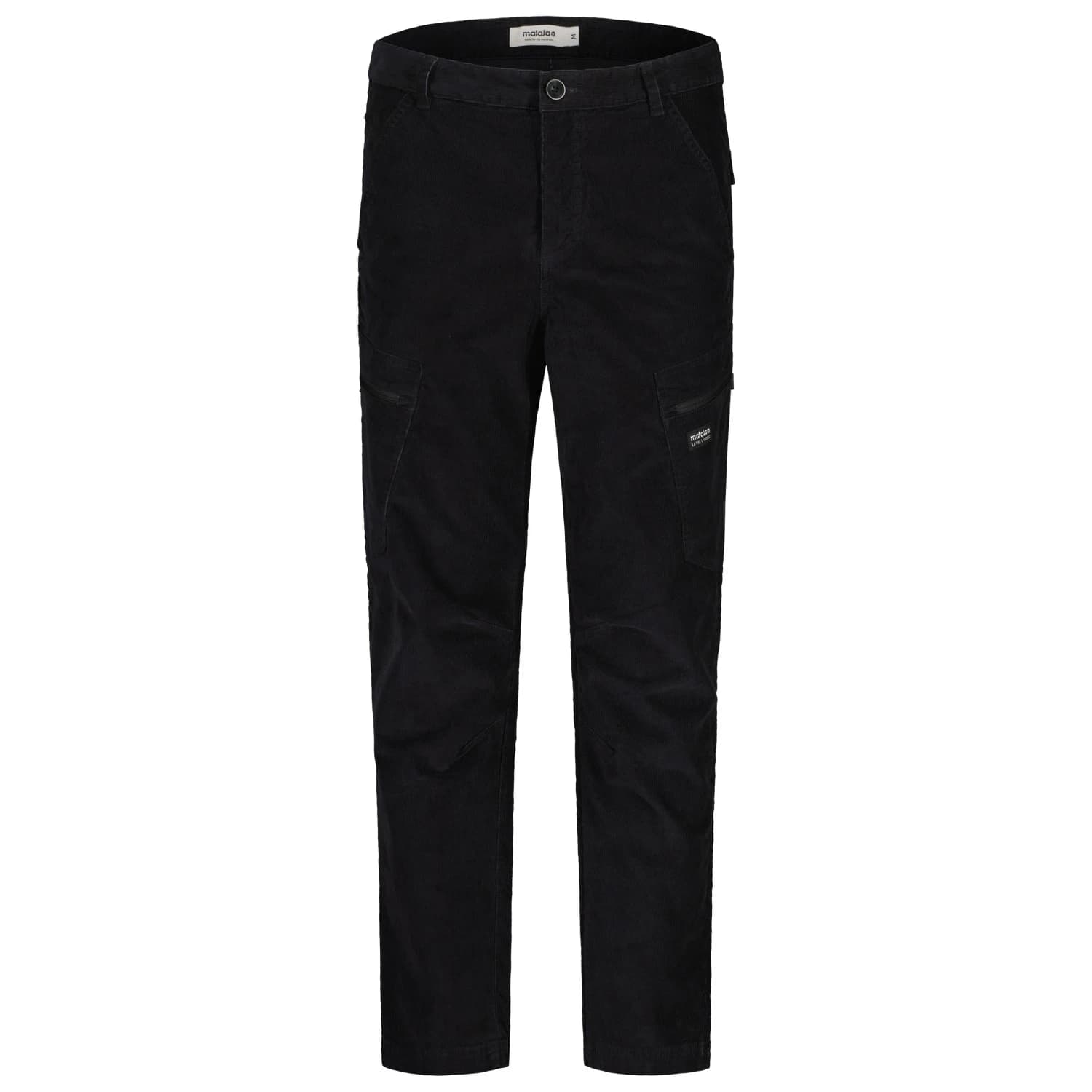 Мъжки ежедневен панталон Maloja KichuM. Casual trousers - Deep Black