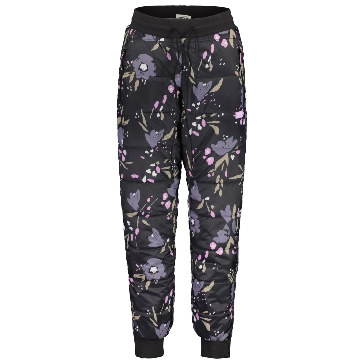 Синтетичен панталон Maloja ViturinU. Synthetic trousers - Deep Black Brushflower