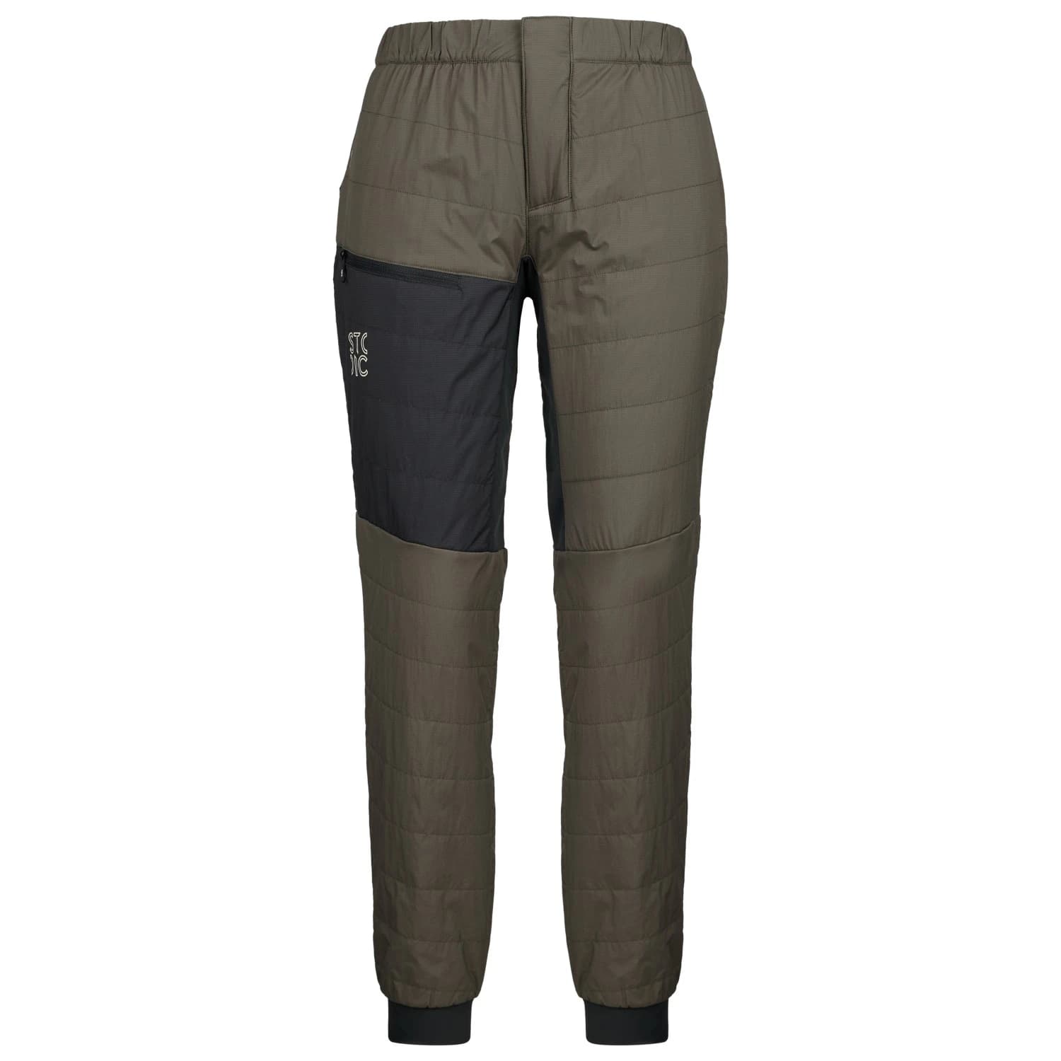 Синтетичен панталон Stoic MountainWool60 Jokkmokk. Padded Pants Winter trousers - Dark Olive / Multi