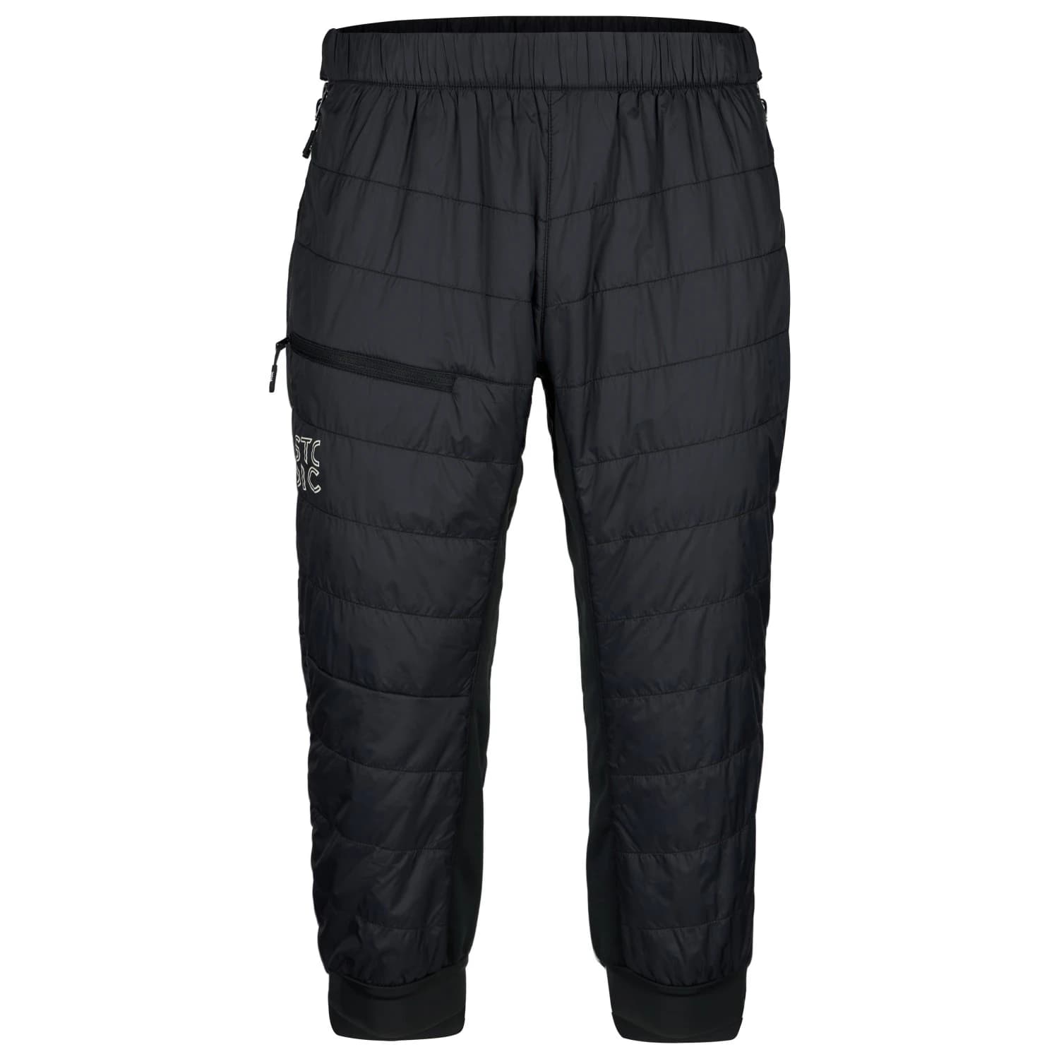 Синтетичен панталон Stoic MountainWool60 KilvoSt. II Padded 3/4 Pants Synthetic trousers - Black