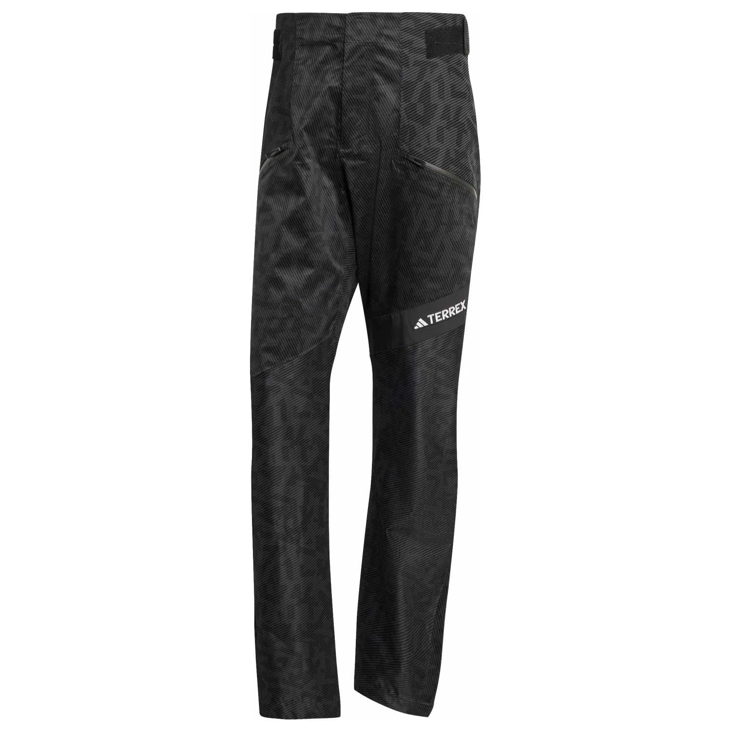 Мъжки панталон за ски-туринг adidas Terrex Terrex Techrock 2.5 Layer Primeknit CP+ Ski touring trousers - Black