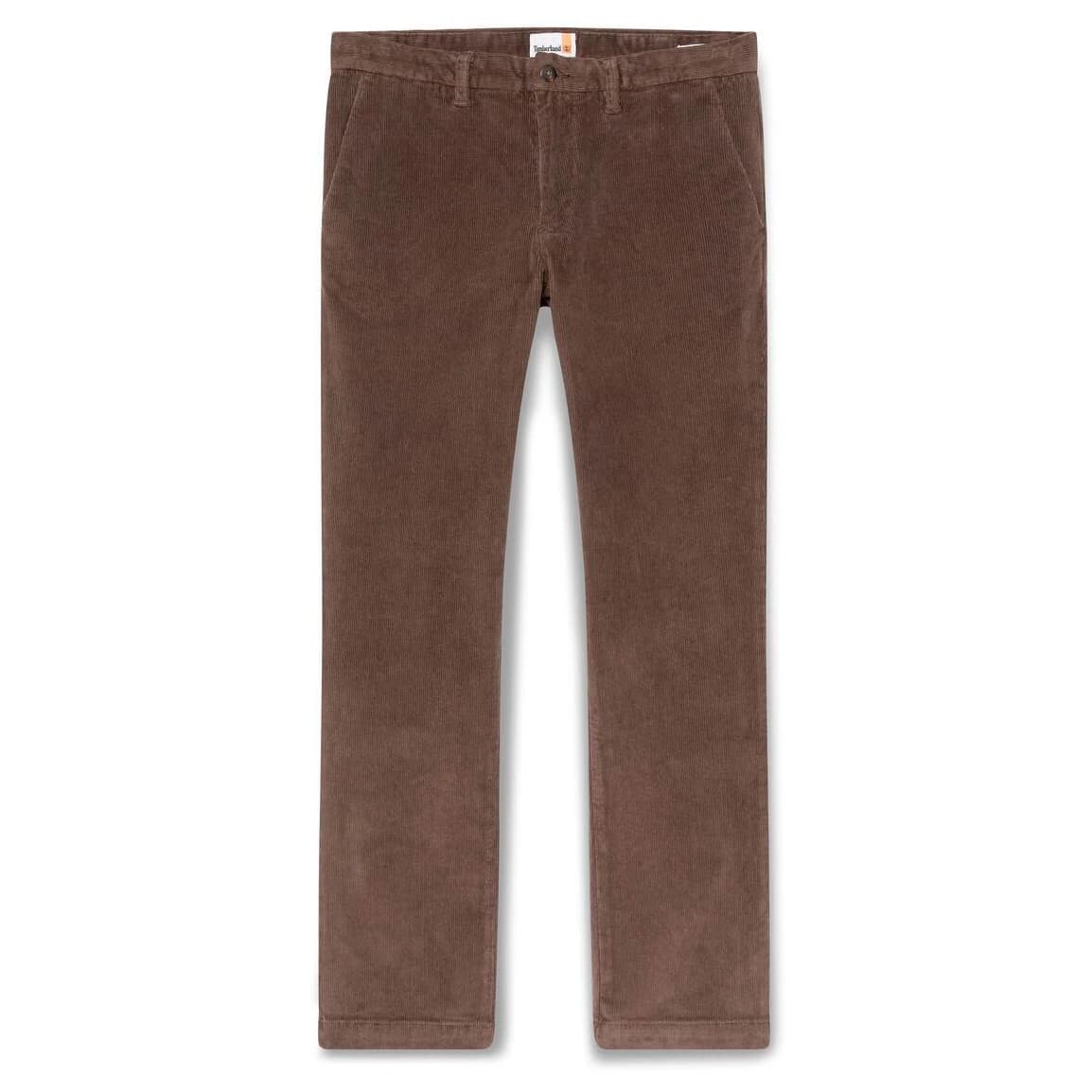 Мъжки ежедневен панталон Timberland Claremont Corduroy Pant Casual trousers - Chocolate Brown