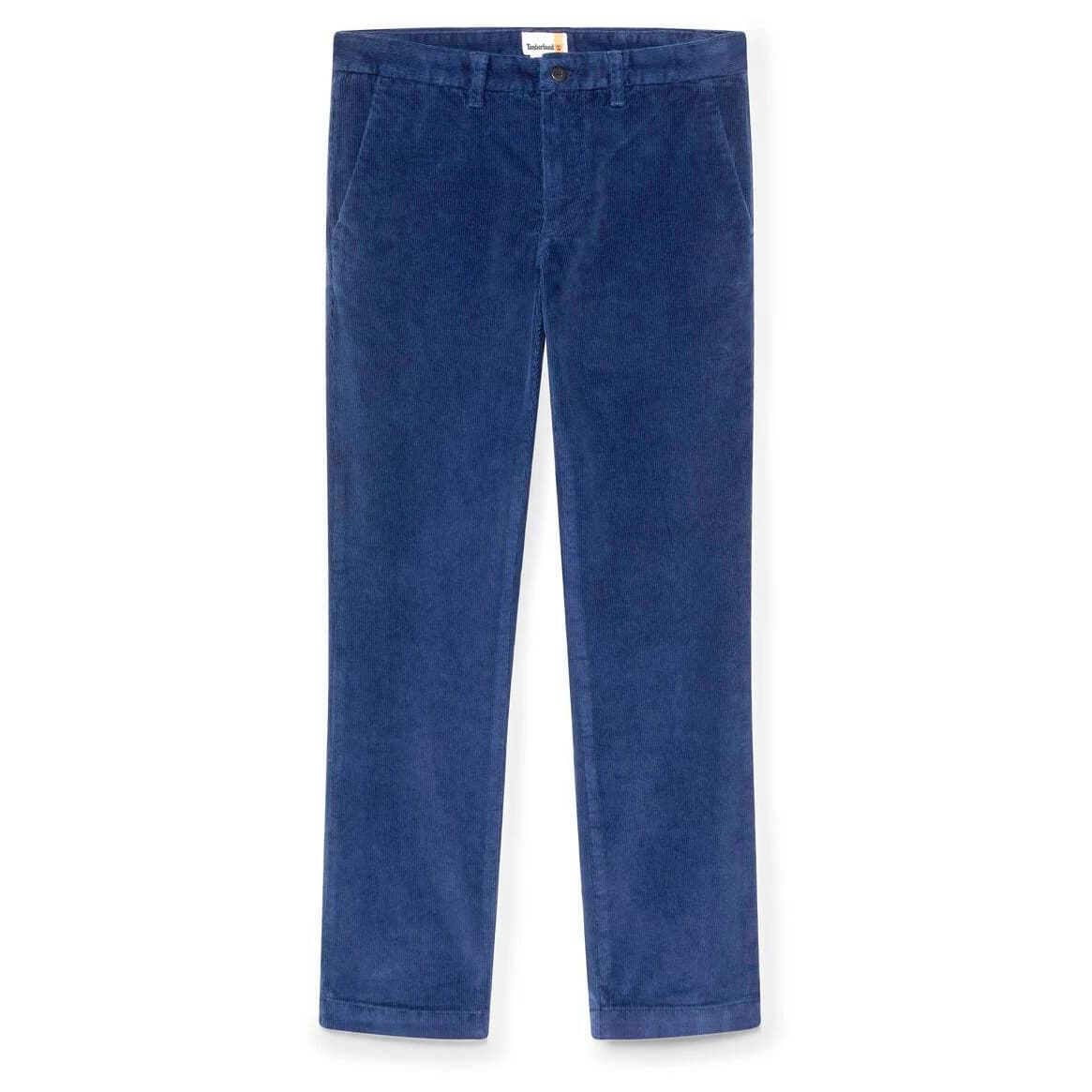 Мъжки ежедневен панталон Timberland Claremont Corduroy Pant Casual trousers - Peacoat