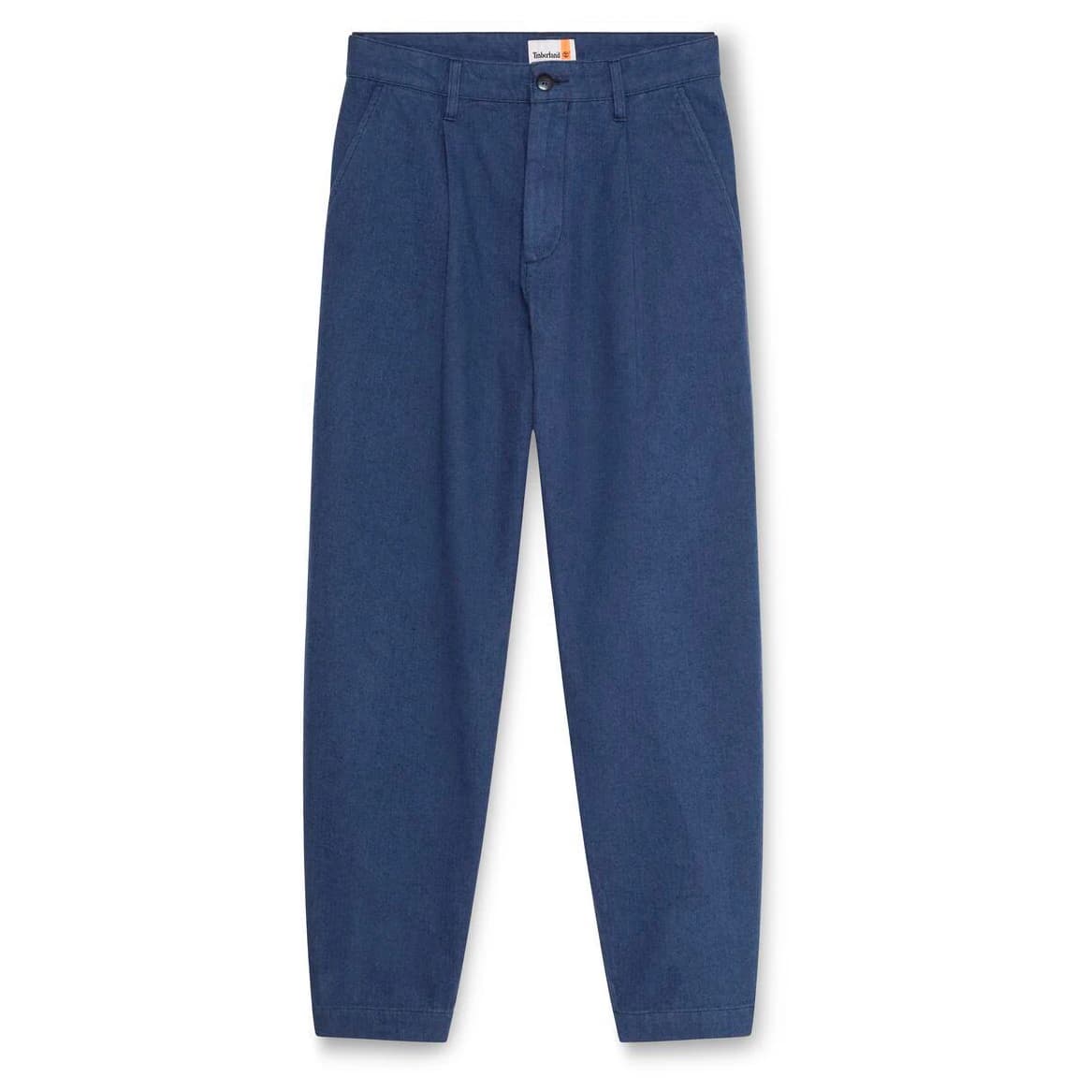 Мъжки ежедневен панталон Timberland Claremont Herringbone Pleated Chino Pant Casual trousers - Dark Sapphire Yd