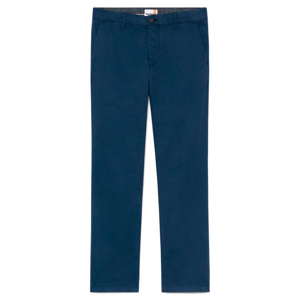 Мъжки ежедневен панталон Timberland Claremont Twill Chino Pant Casual trousers - Dark Sapphire