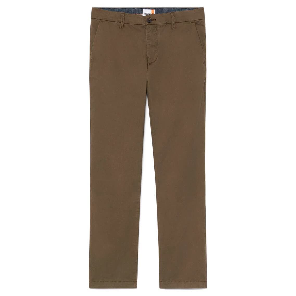Мъжки ежедневен панталон Timberland Claremont Twill Chino Pant Casual trousers - Leaf Green