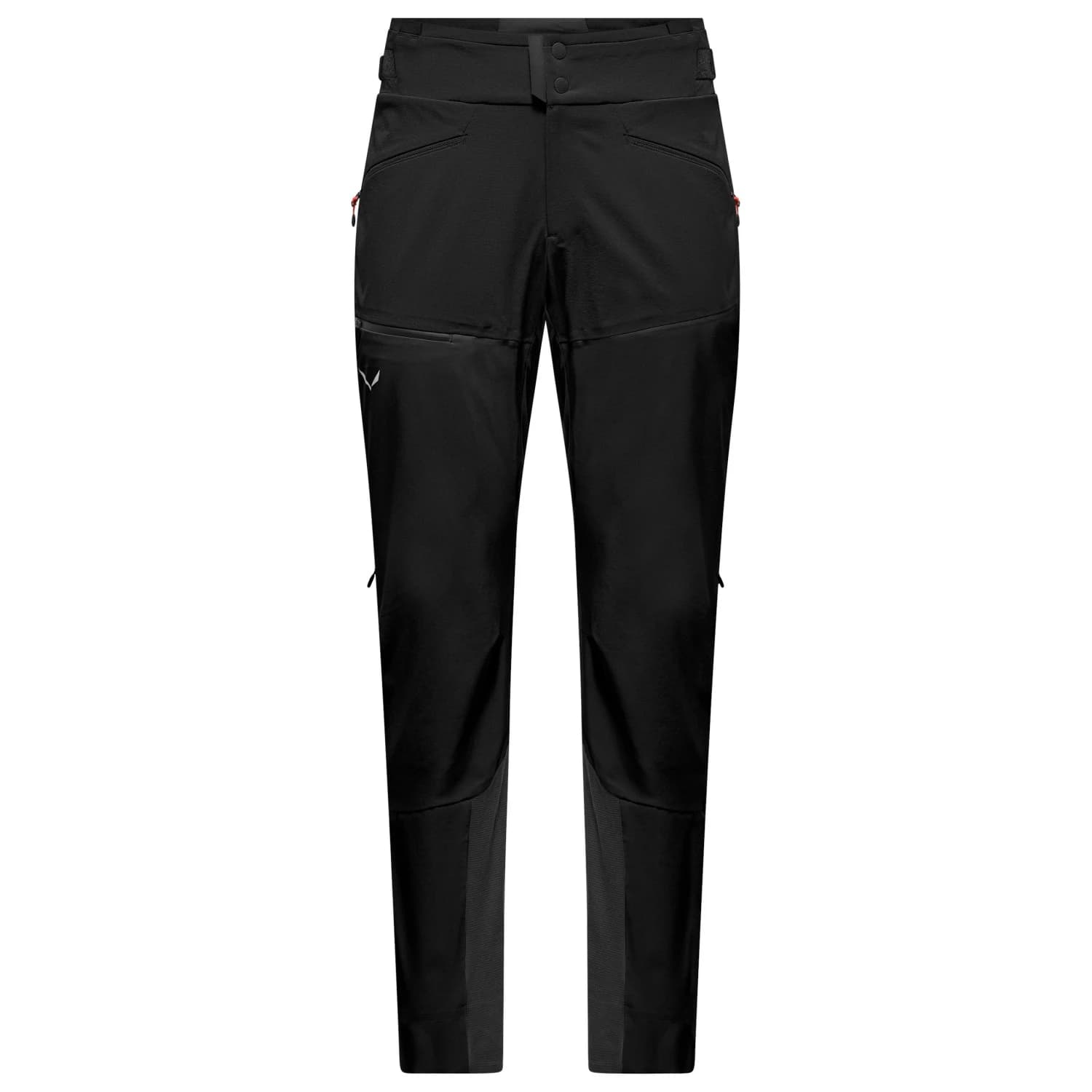 Мъжки алпийски панталон Salewa Ortles DST/SW Pants Softshell trousers - Black Out