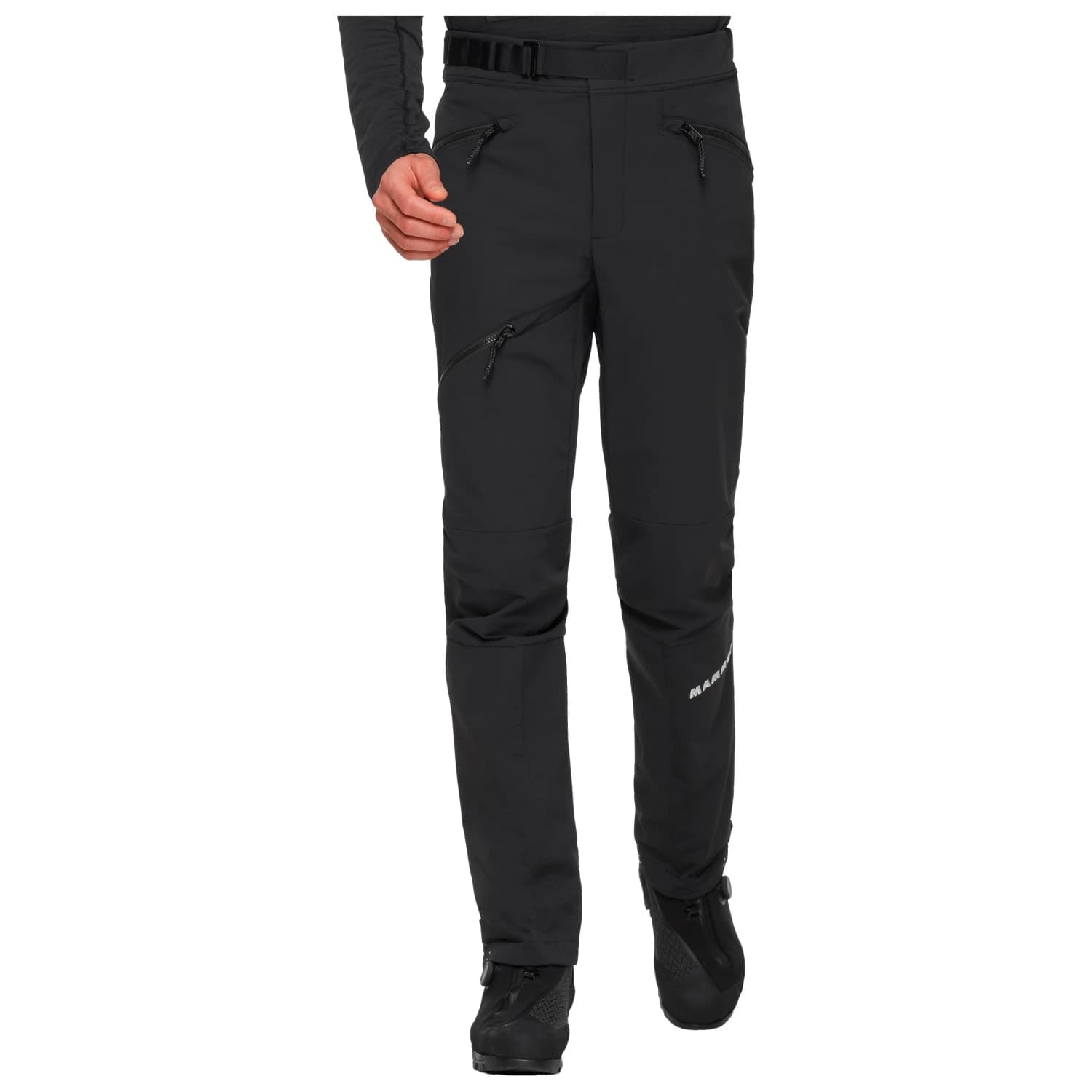 Мъжки алпийски панталон Mammut Eiger Nordwand Advanced Softshell Pants Mountaineering trousers - Black