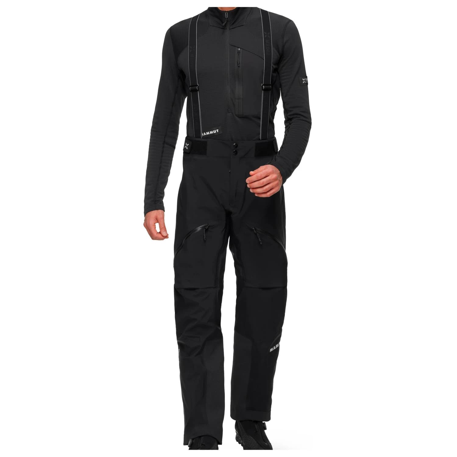 Мъжки водоустойчив панталон Mammut Eiger Nordwand Pro Hardshell Pants Waterproof trousers - Black