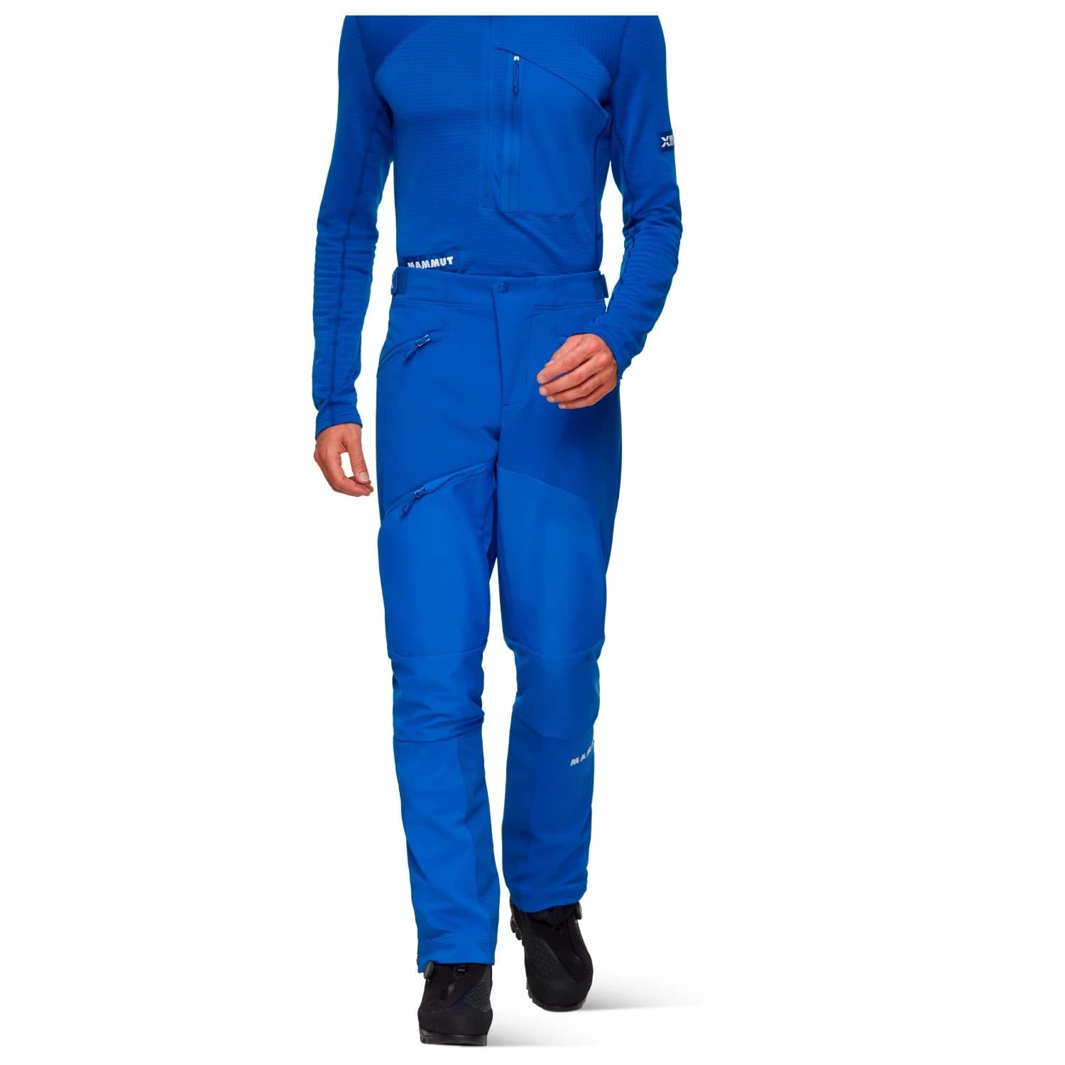 Мъжки алпийски панталон Mammut Eiger Nordwand Pro Softshell Pants Mountaineering trousers - Eiger Blue