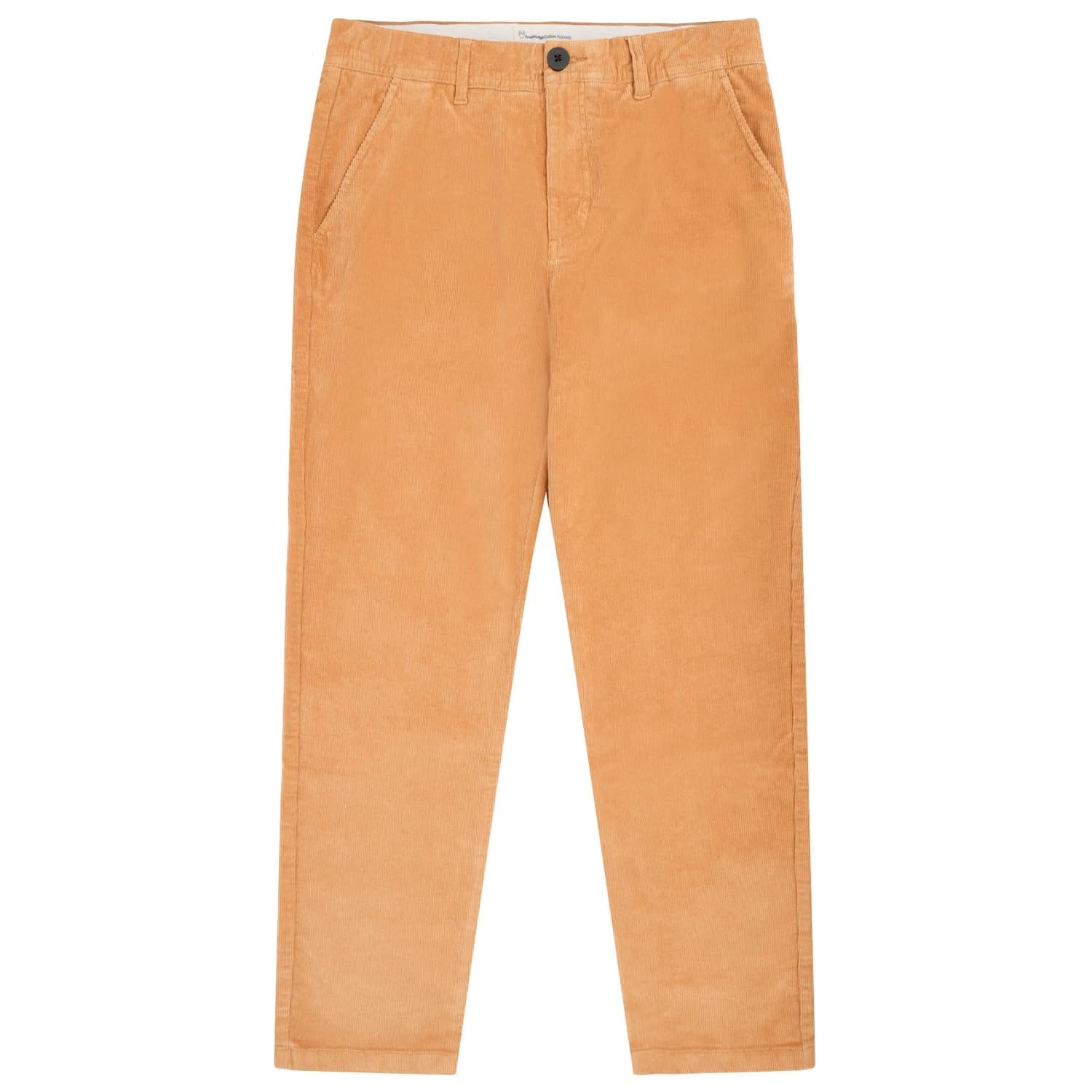 Мъжки ежедневен панталон Knowledgecotton apparel 14 Wales Chuck Corduroy Chino Casual trousers - Apple Cinnamon