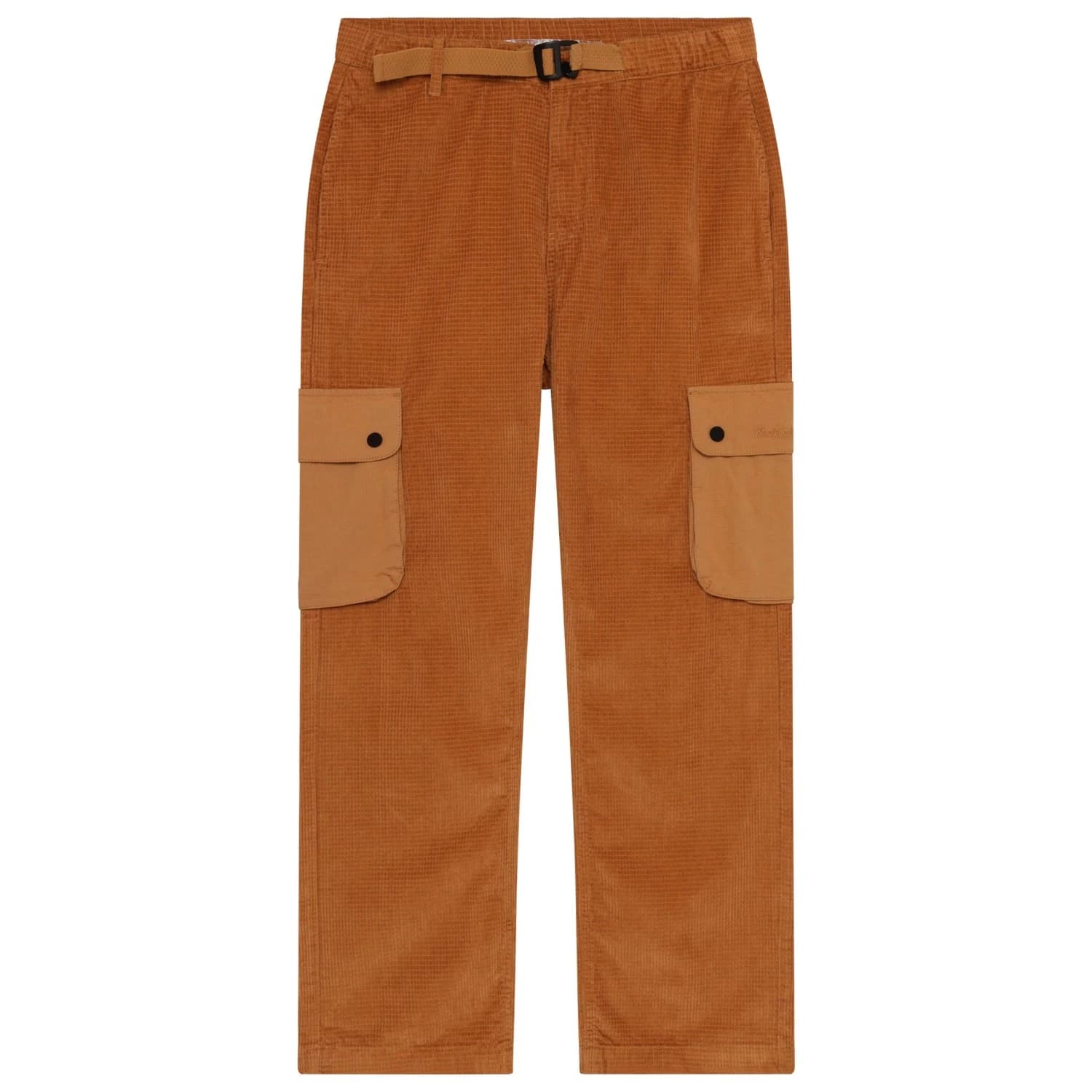 Мъжки ежедневен панталон KnowledgeCotton Apparel Fig 8 Wales Corduroy Elastic Waist Casual trousers - Apple Cinnamon