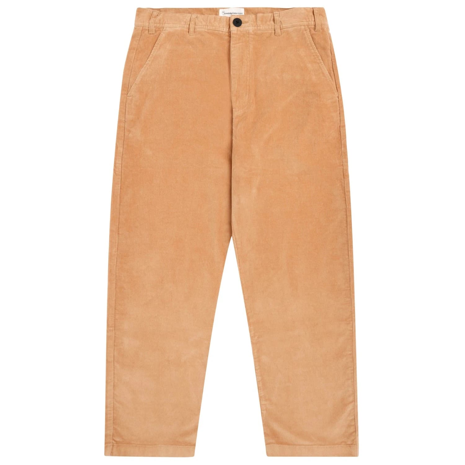 Мъжки ежедневен панталон KnowledgeCotton Apparel Flint Wide 14 Wales Corduroy Chino Casual trousers - Apple Cinnamon