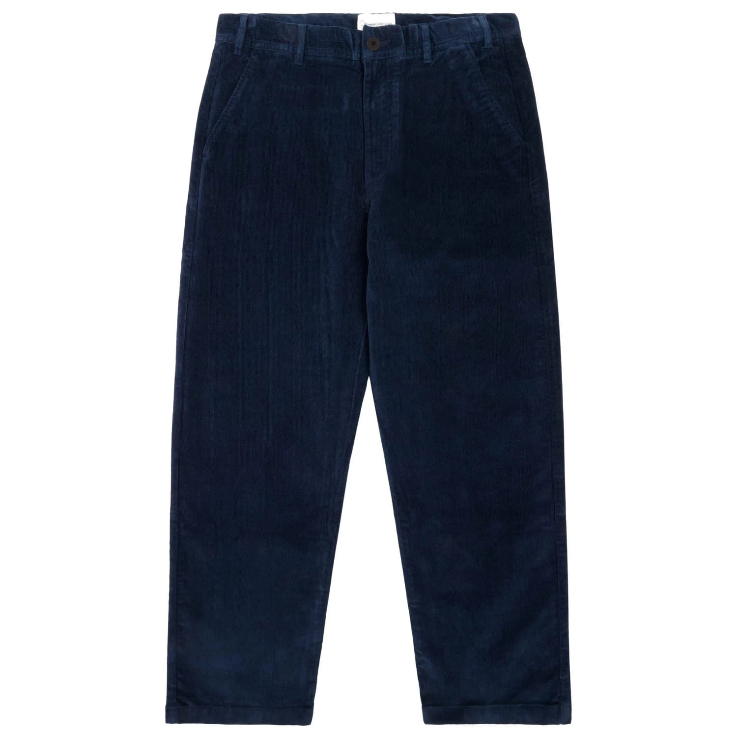 Мъжки ежедневен панталон Knowledgecotton apparel Flint Wide 14 Wales Corduroy Chino Casual trousers - Night Sky