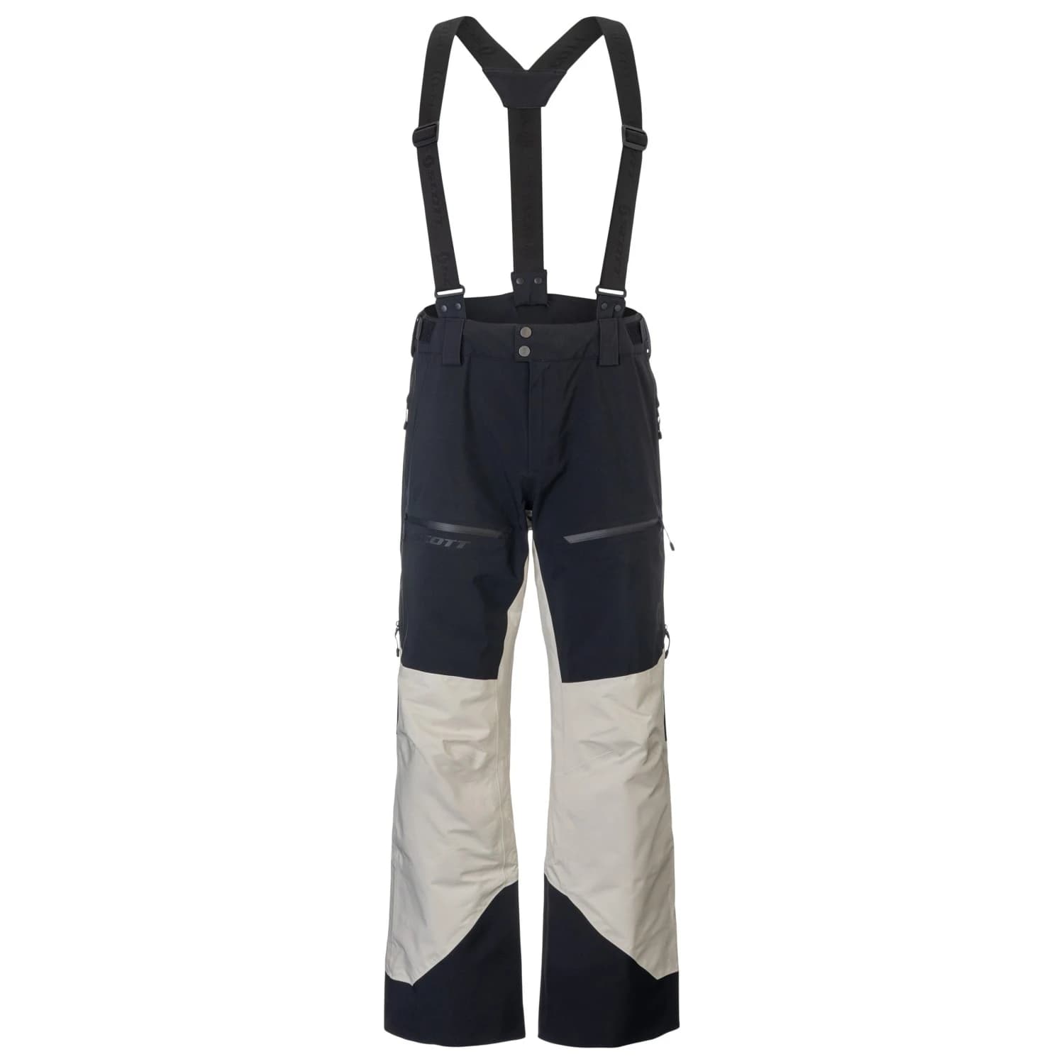 Мъжки ски панталон Scott Vertic GTX 2L Pants Ski trousers - Black / Latte Beige