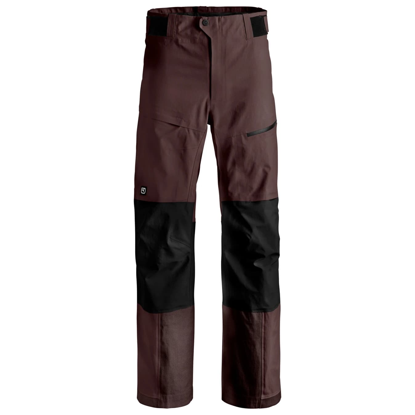 Мъжки ски панталон Ortovox Ravine Free 3L Pants Ski trousers - Dark Chestnut