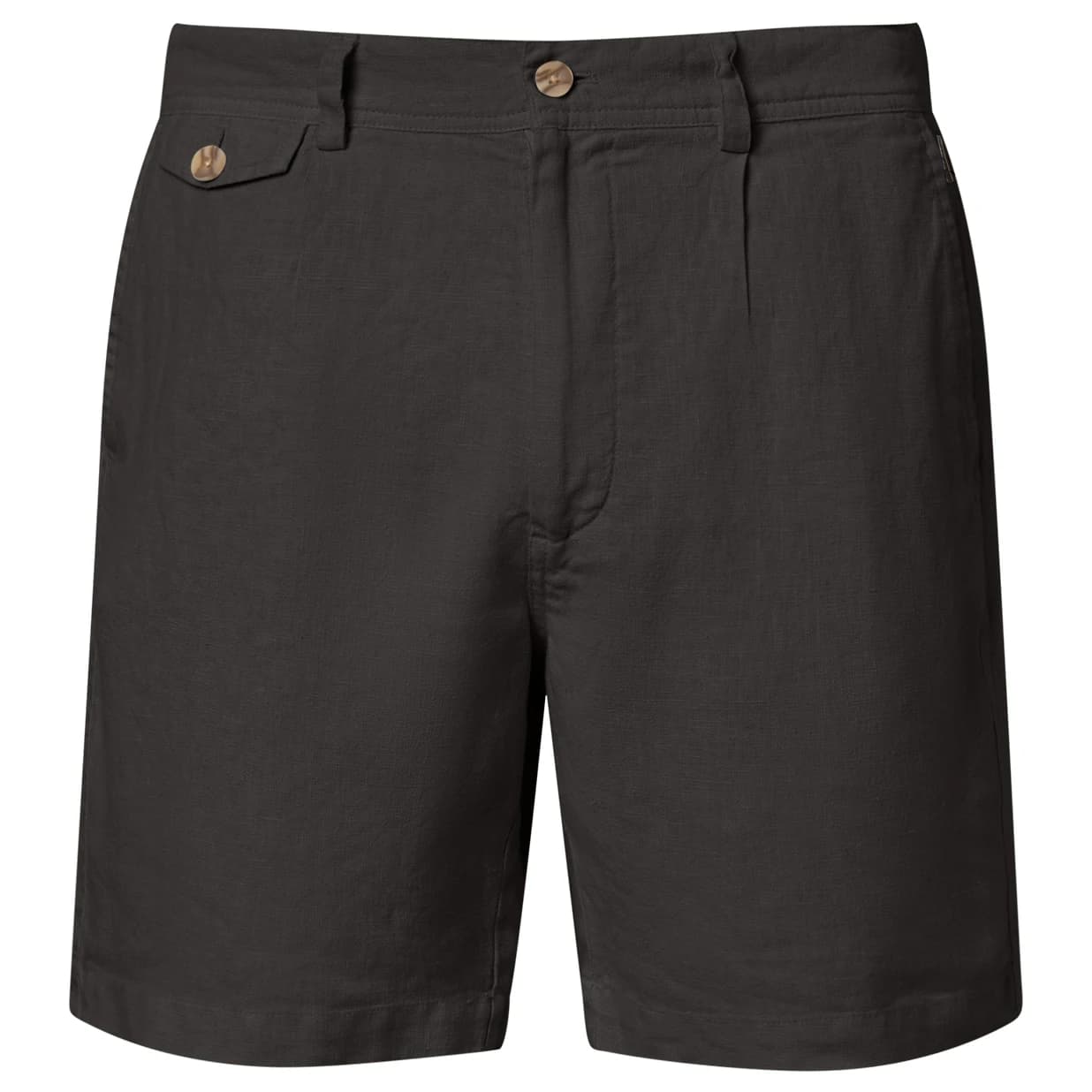 Мъжки ежедневен панталон Ecoalf Ethiwin Linen Pants Casual trousers - Asphalt