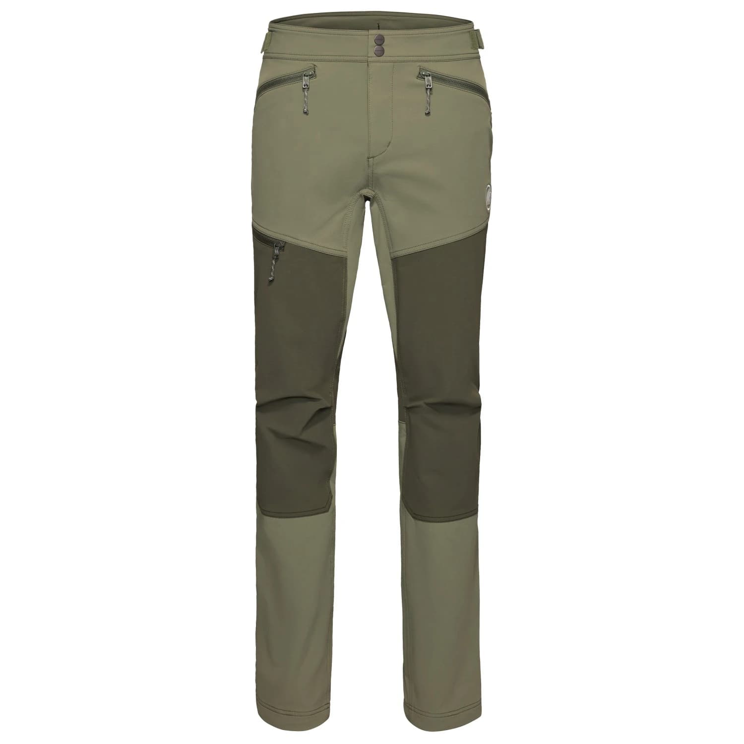 Мъжки алпийски панталон Mammut Taiss Softshell Pants Mountaineering trousers - Marsh / Dark Marsh