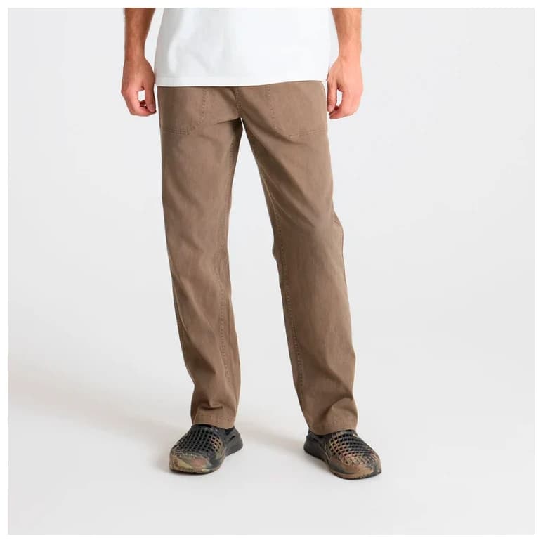 Мъжки ежедневен панталон Roark Made to Fade Pant Casual trousers - Washed Brown