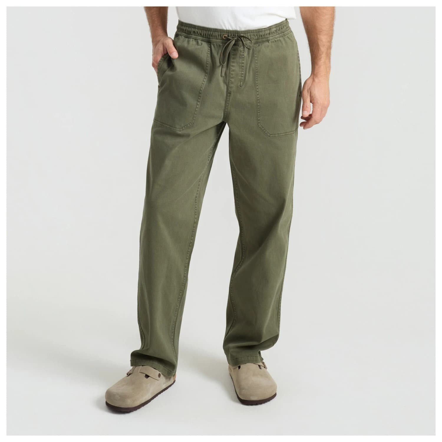 Мъжки ежедневен панталон Roark Made to Fade Pant Casual trousers - Washed Military