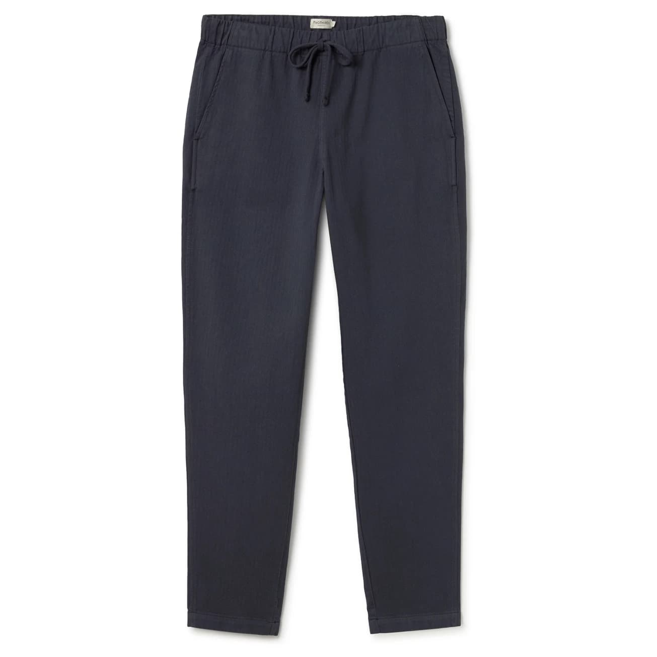 Мъжки ежедневен панталон TWOTHIRDS Heckelberg Casual trousers - Dark Navy