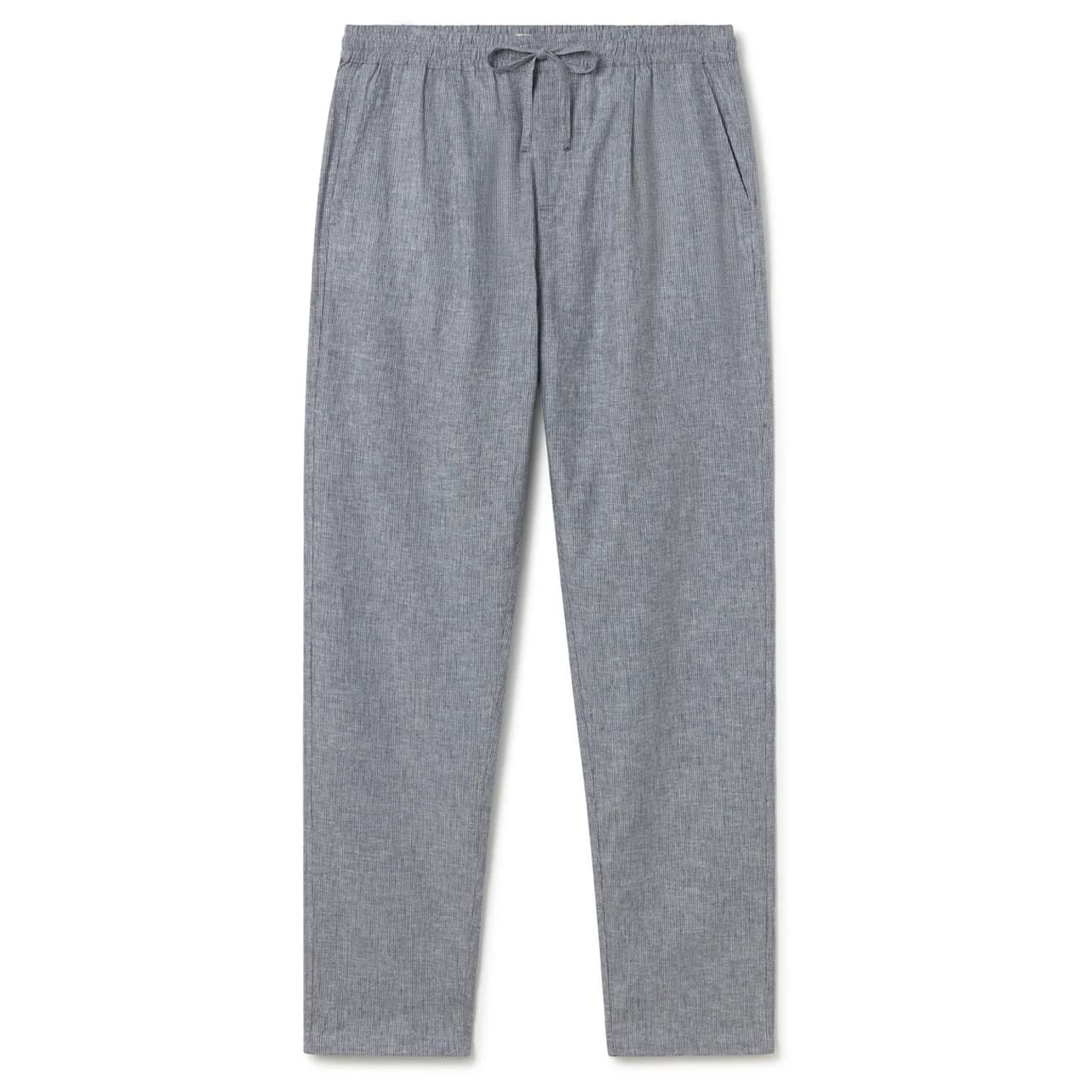 Мъжки ежедневен панталон TWOTHIRDS San Vicente Casual trousers - Navy Stripes