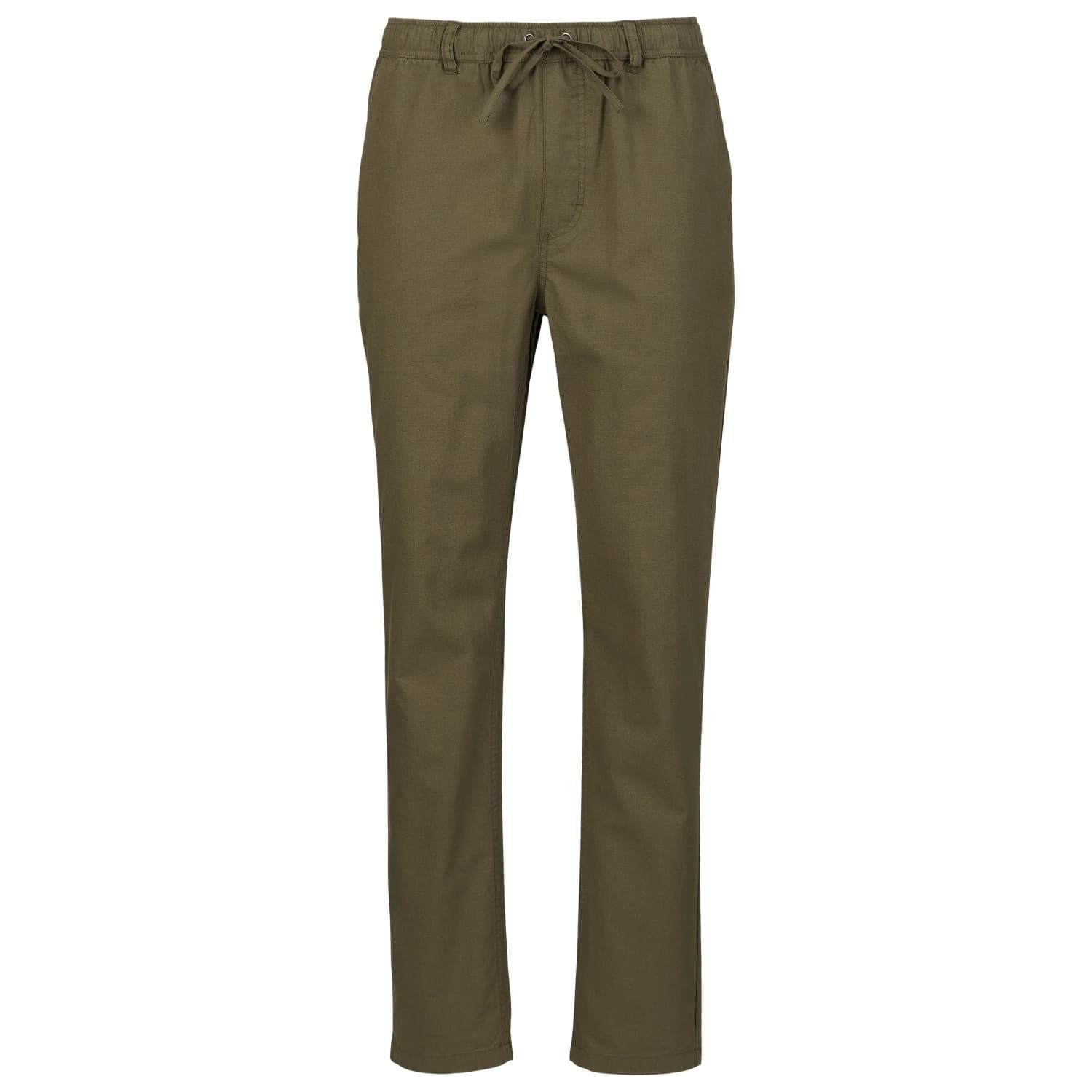 Мъжки ежедневен панталон Stoic Hemp53 MMXX.Ljungby Pants Casual trousers - Olive Green