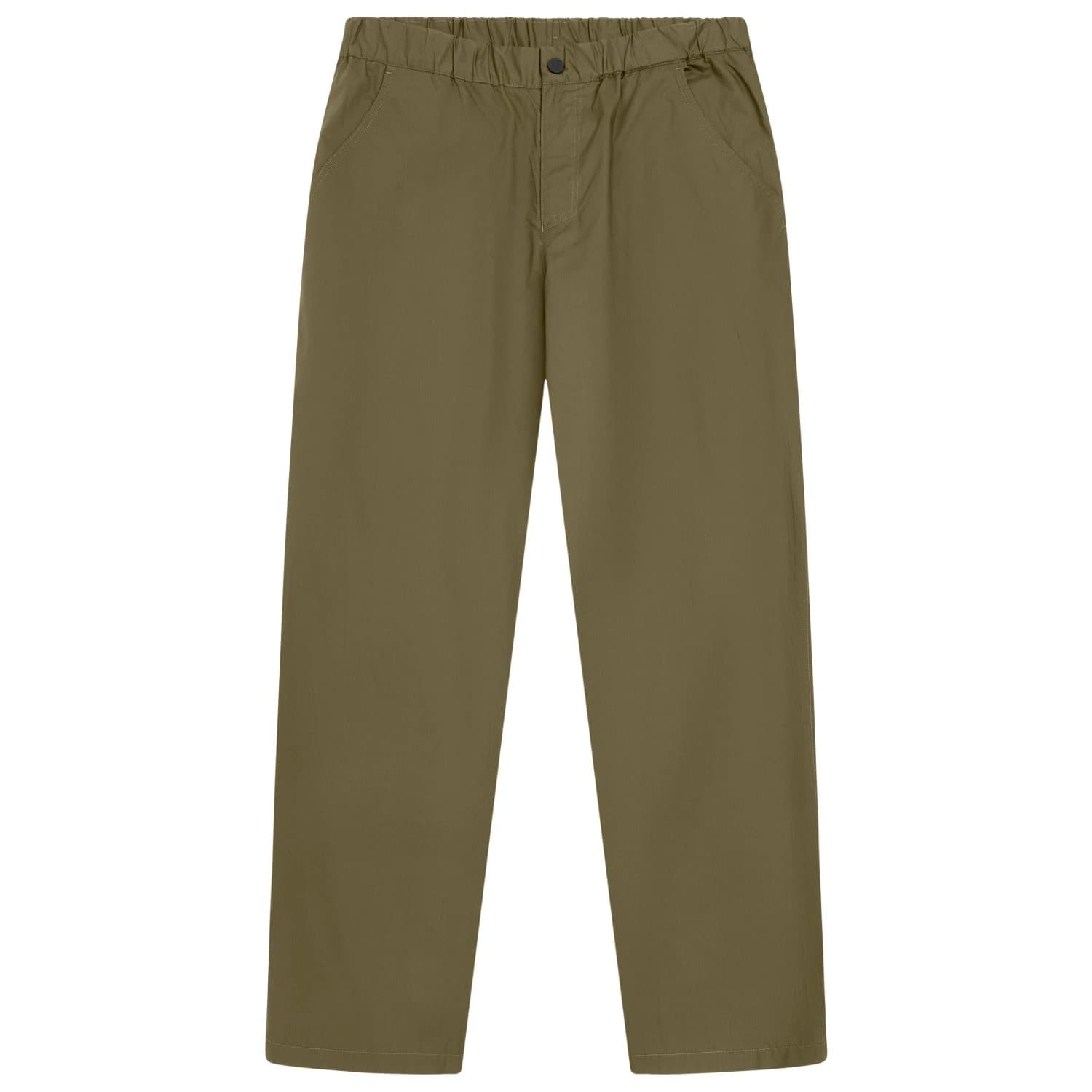 Мъжки ежедневен панталон Knowledgecotton apparel Vent Ripstop 90 Lightweight Pants Casual trousers - Burned Olive
