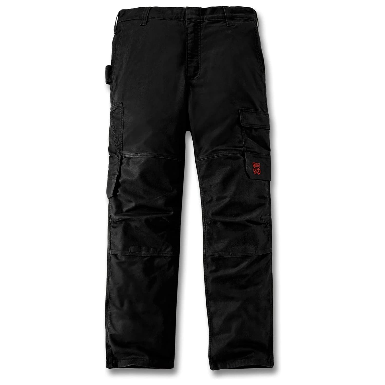 Мъжки ежедневен панталон Carhartt Relaxed Straight Steel Rugged Flex Canvas Casual trousers - Black