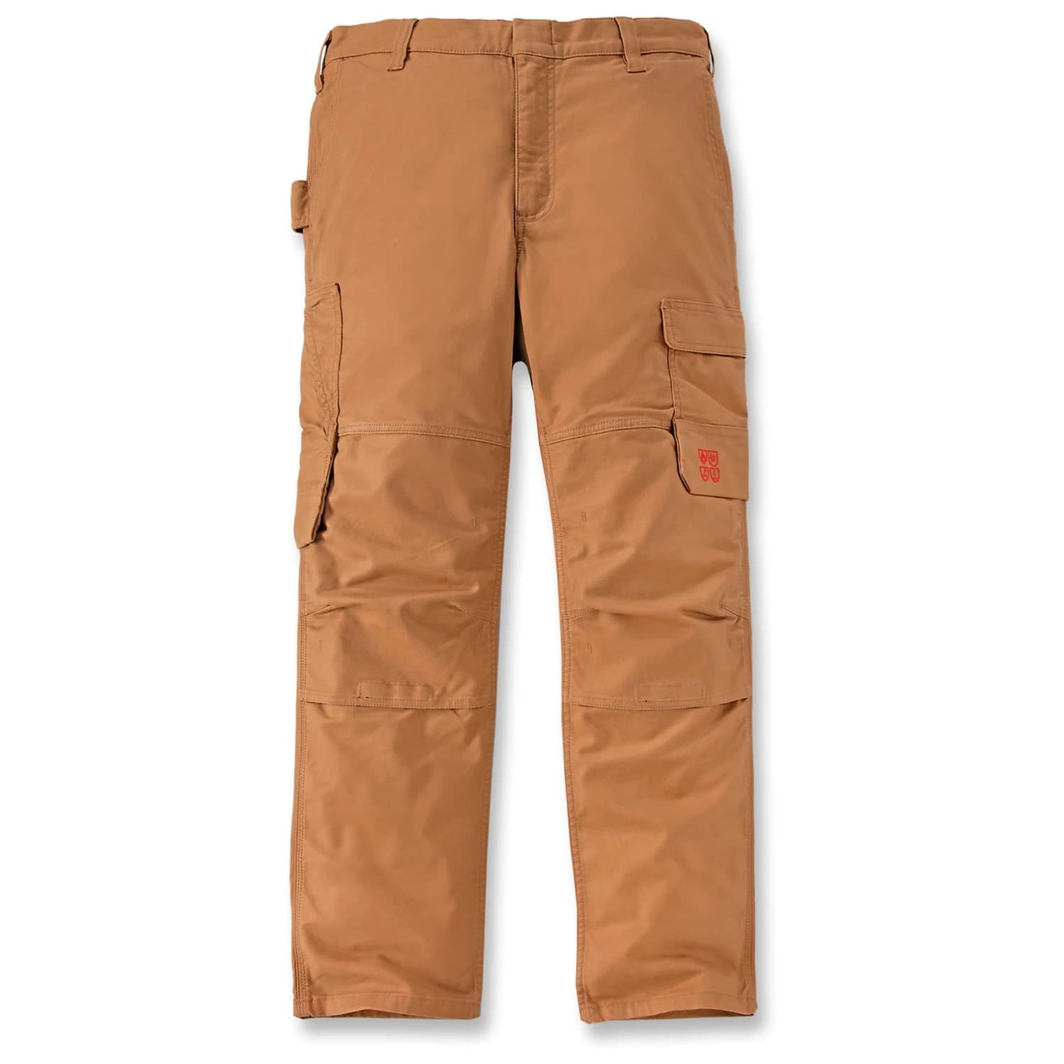 Мъжки ежедневен панталон Carhartt Relaxed Straight Steel Rugged Flex Canvas Casual trousers - Carhartt Brown