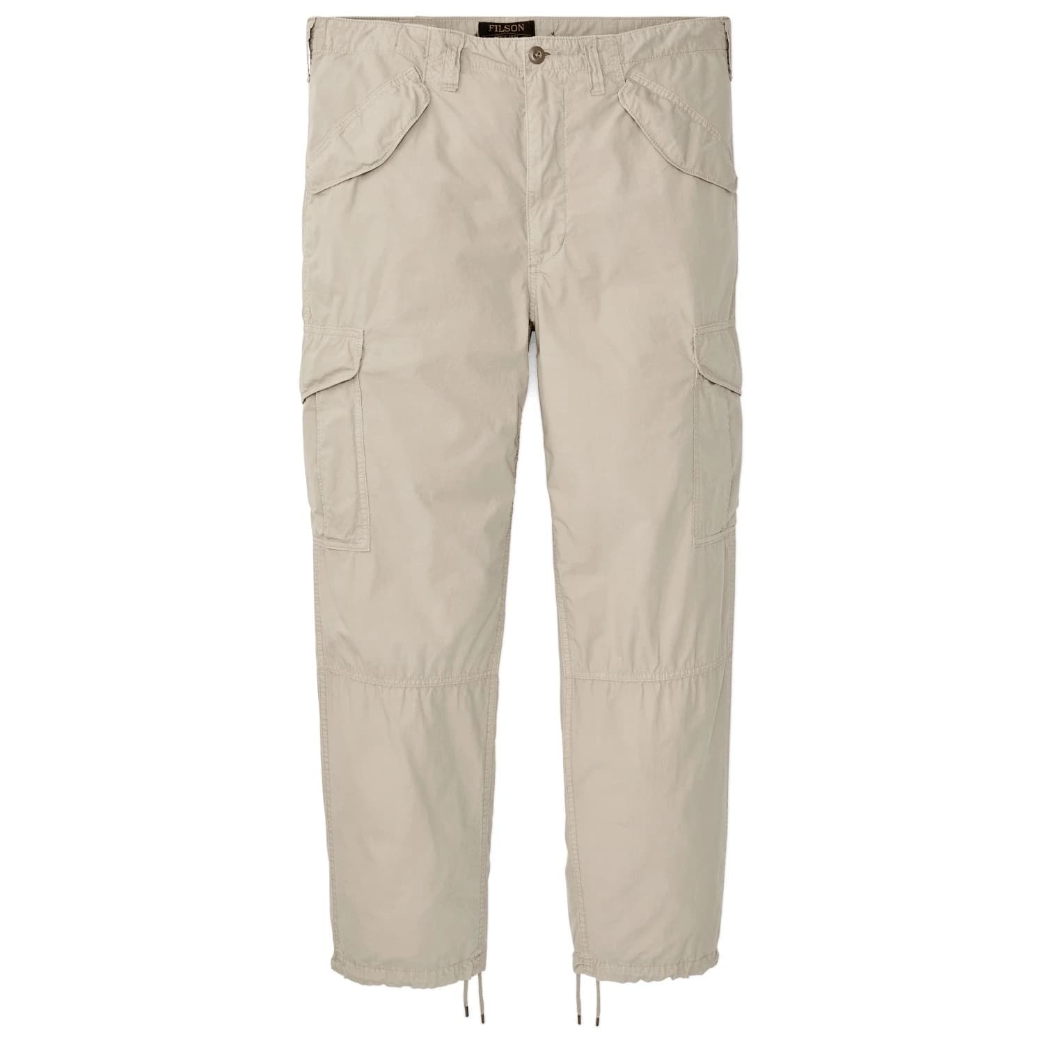 Мъжки ежедневен панталон Filson Tropical Poplin Cargo Pants Casual trousers - Dried Sage