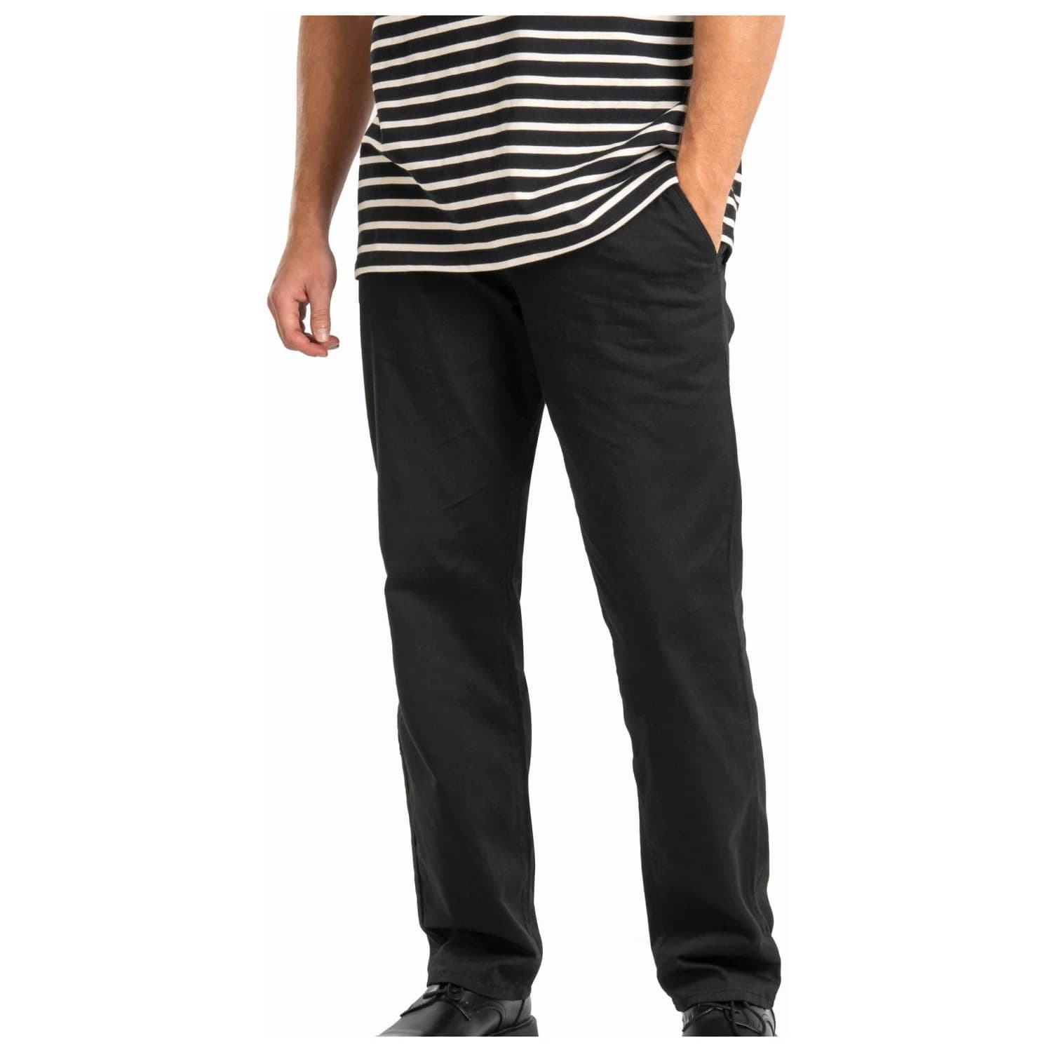 Мъжки ежедневен панталон Reell Regular Flex Chino Casual trousers - Black