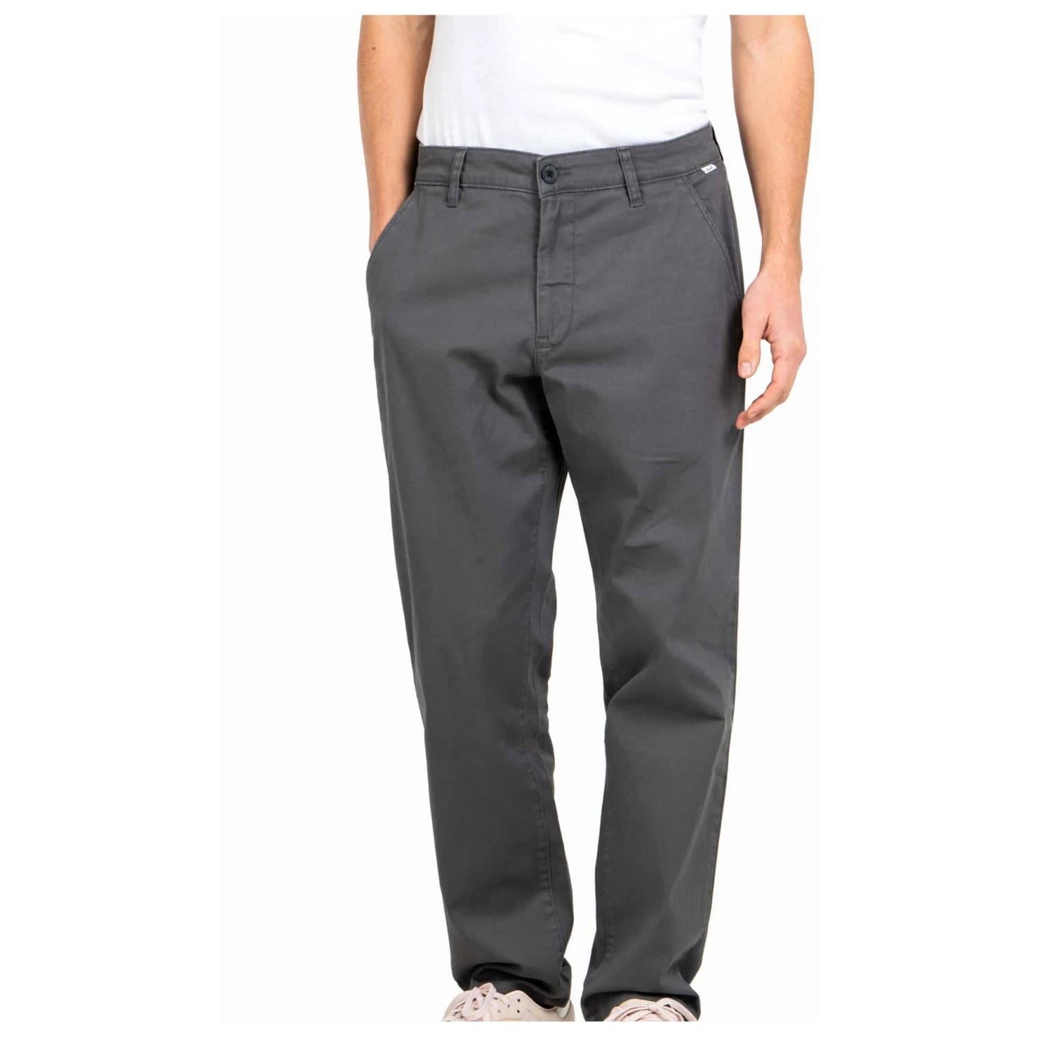 Мъжки ежедневен панталон Reell Regular Flex Chino Casual trousers - Vulcan Grey