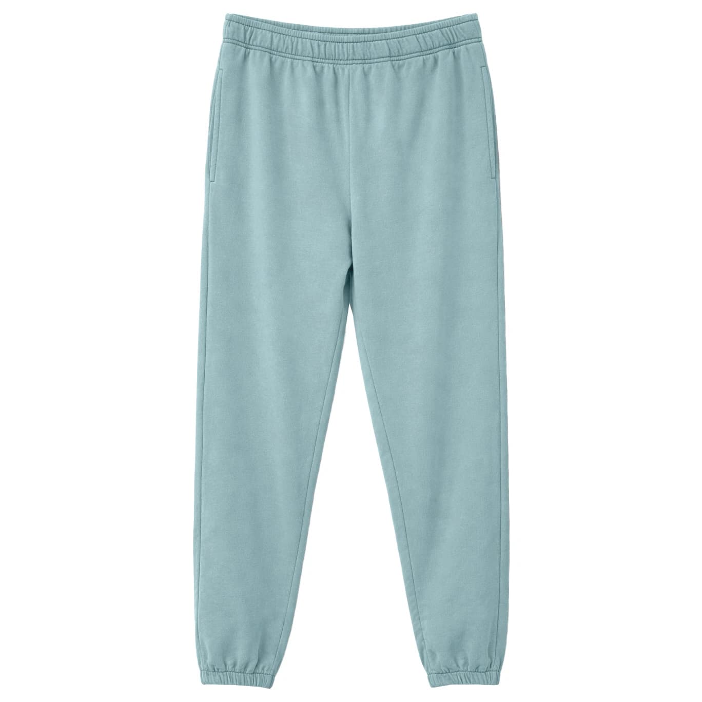 Ежедневен панталон Mazine Genderless Natural Dye Sweat Pants Casual trousers - Natural Dye Turquoise